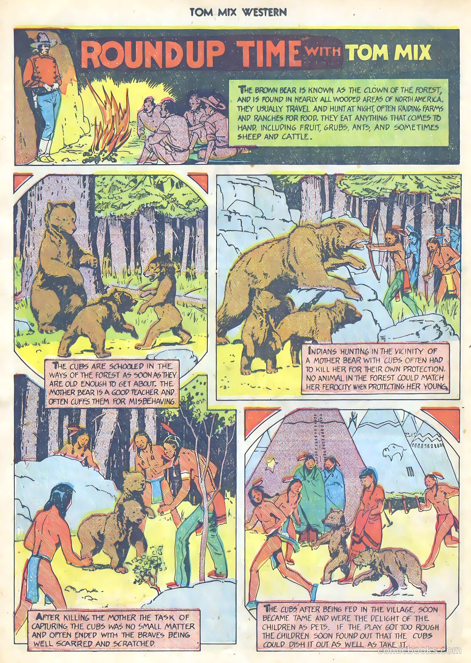 Tom Mix Western #41 (1951) — page 16 of 36