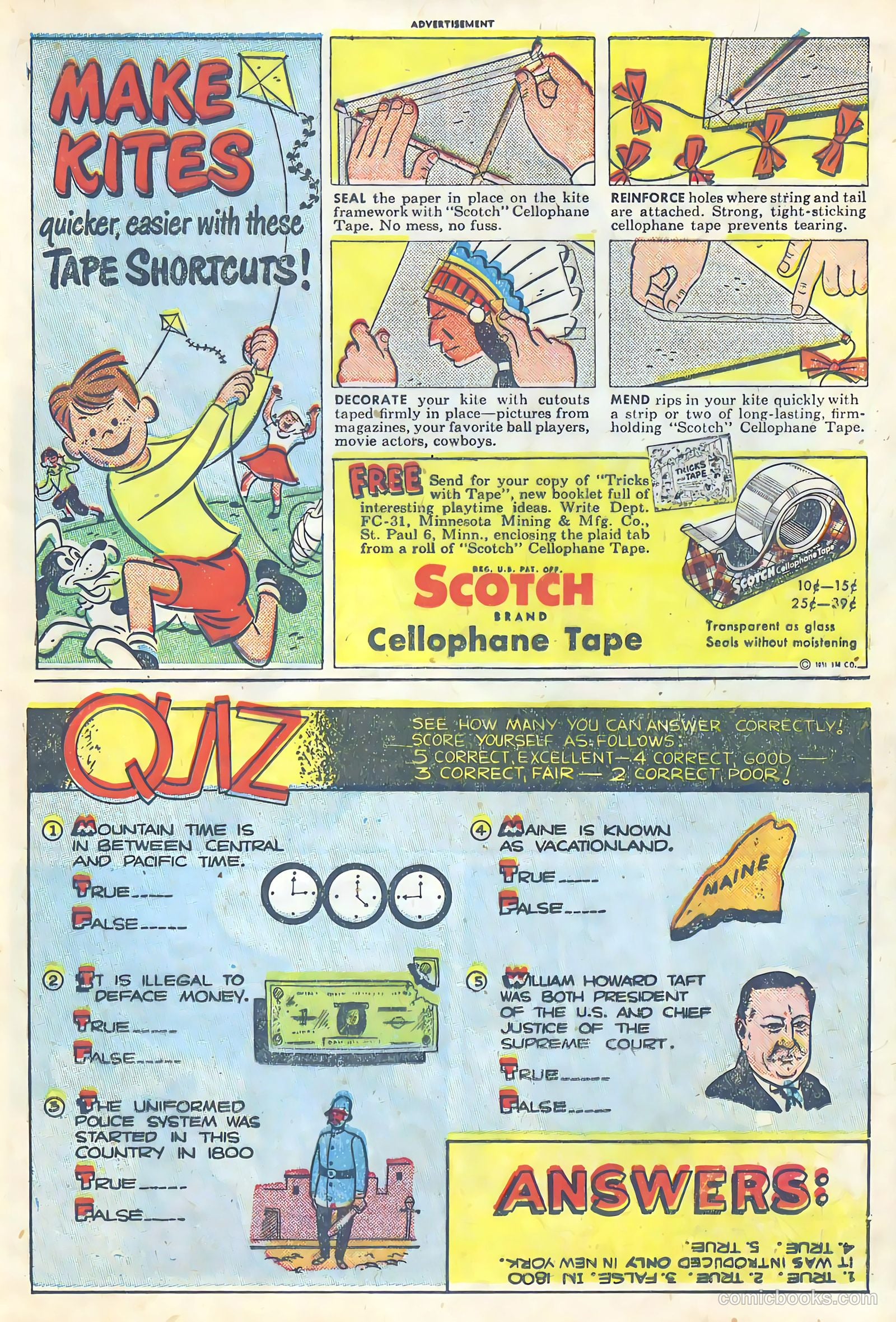 Tom Mix Western #41 (1951) — page 17 of 36
