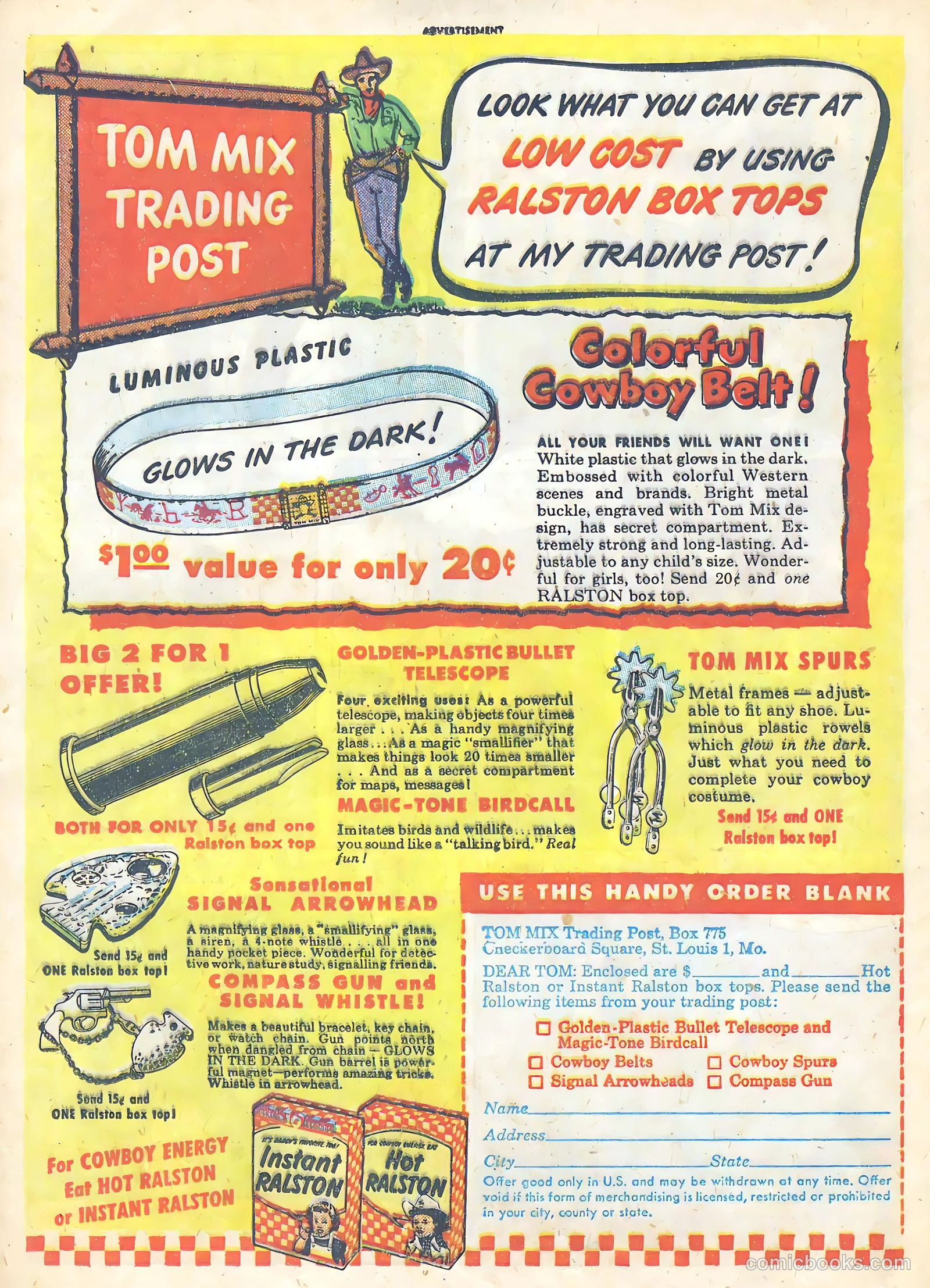Tom Mix Western #41 (1951) — page 24 of 36