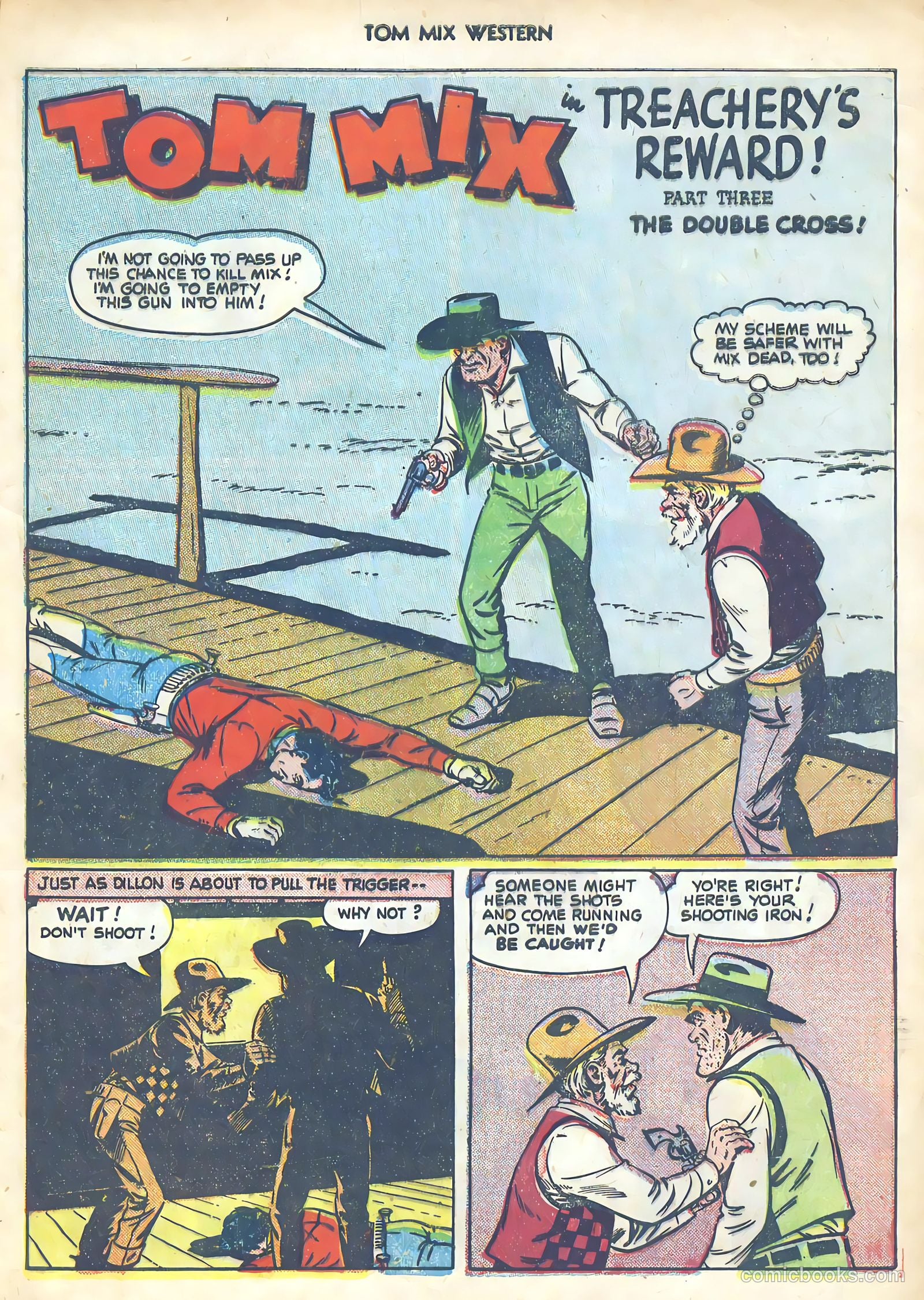 Tom Mix Western #41 (1951) — page 29 of 36
