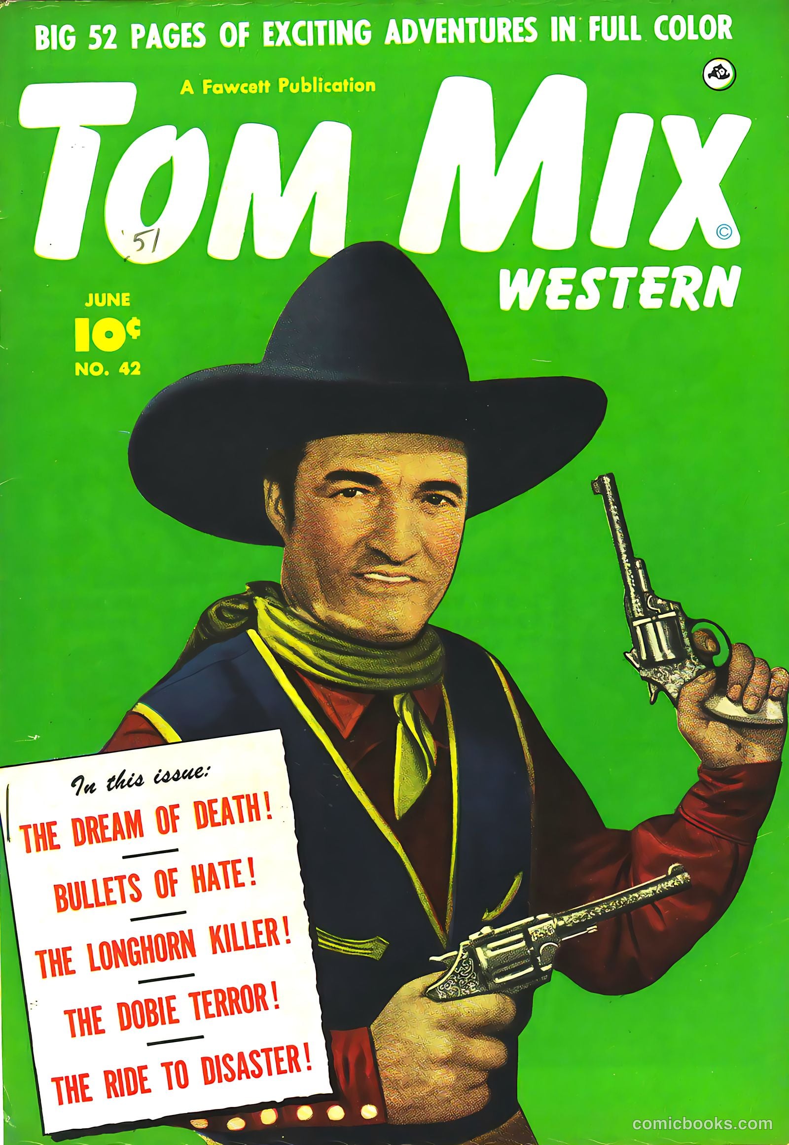 Tom Mix Western #42