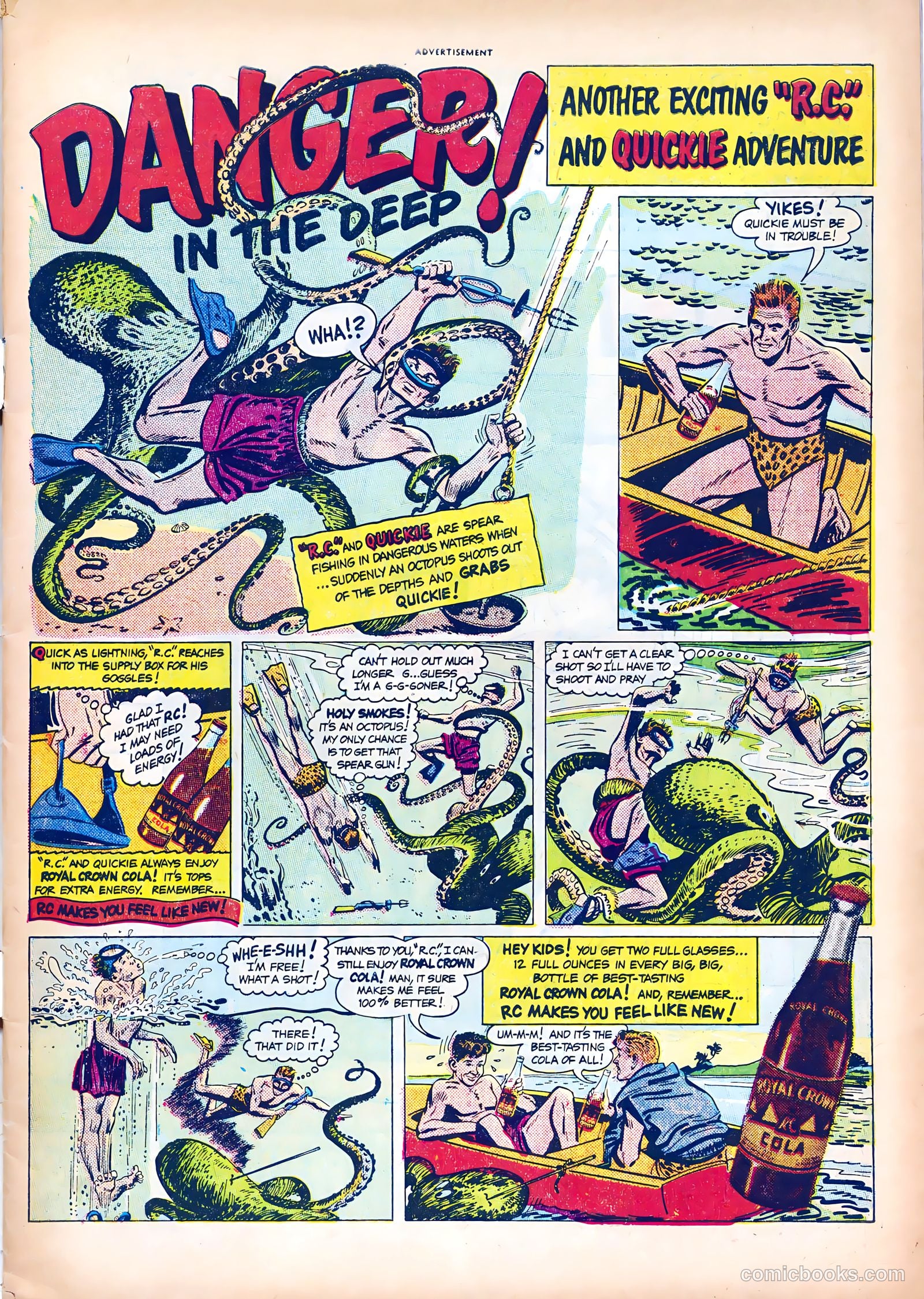 Tom Mix Western #42 (1951) — page 3 of 52