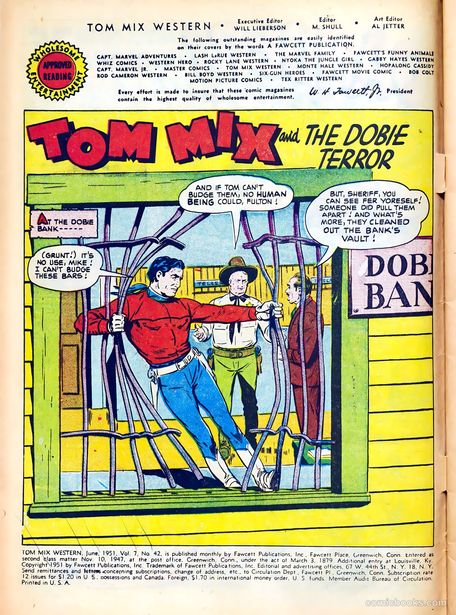 Tom Mix Western #42 (1951) — page 4 of 52