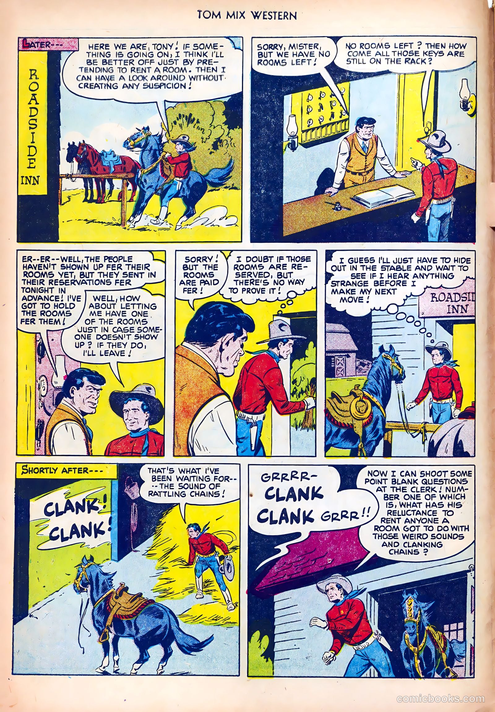 Tom Mix Western #42 (1951) — page 6 of 52