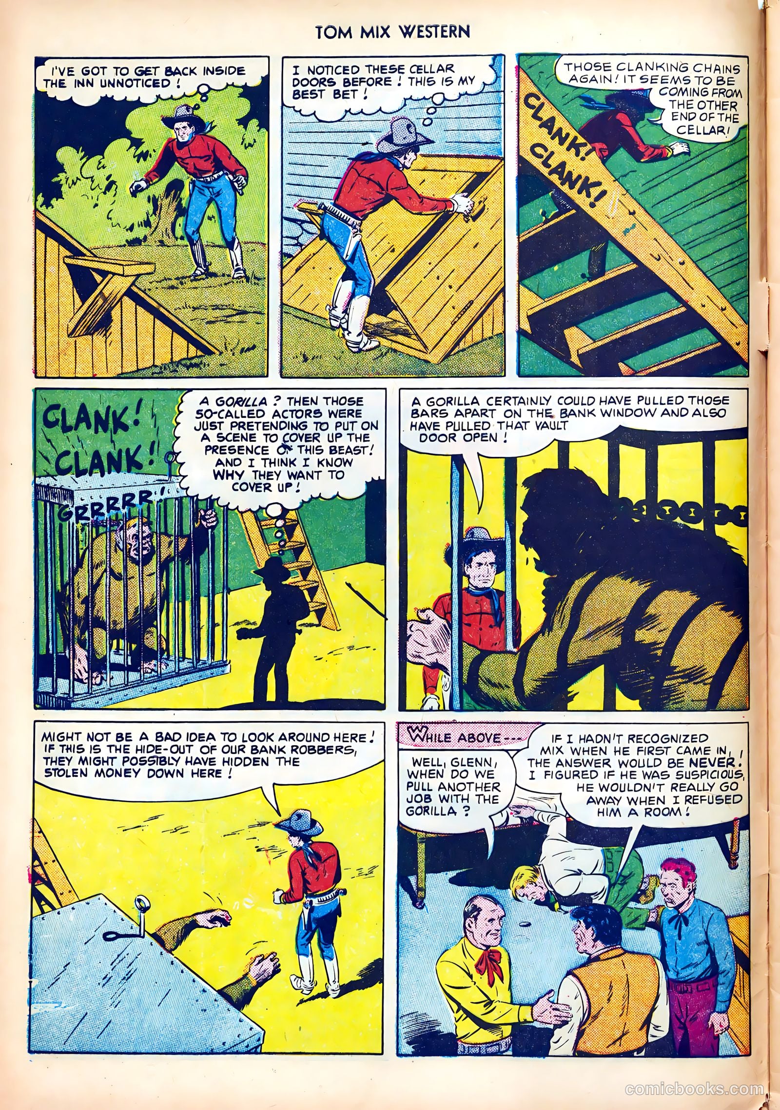 Tom Mix Western #42 (1951) — page 8 of 52