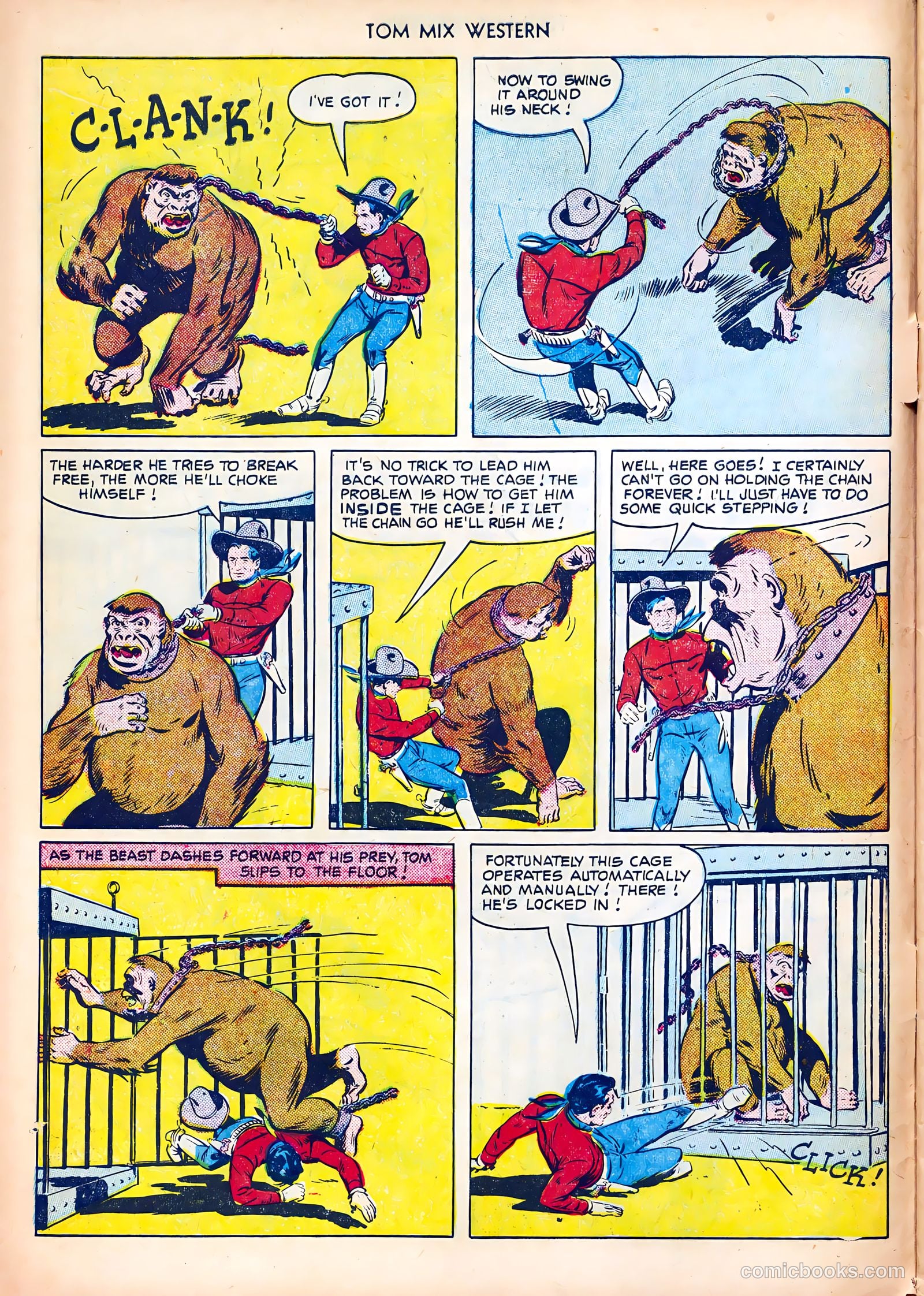 Tom Mix Western #42 (1951) — page 10 of 52