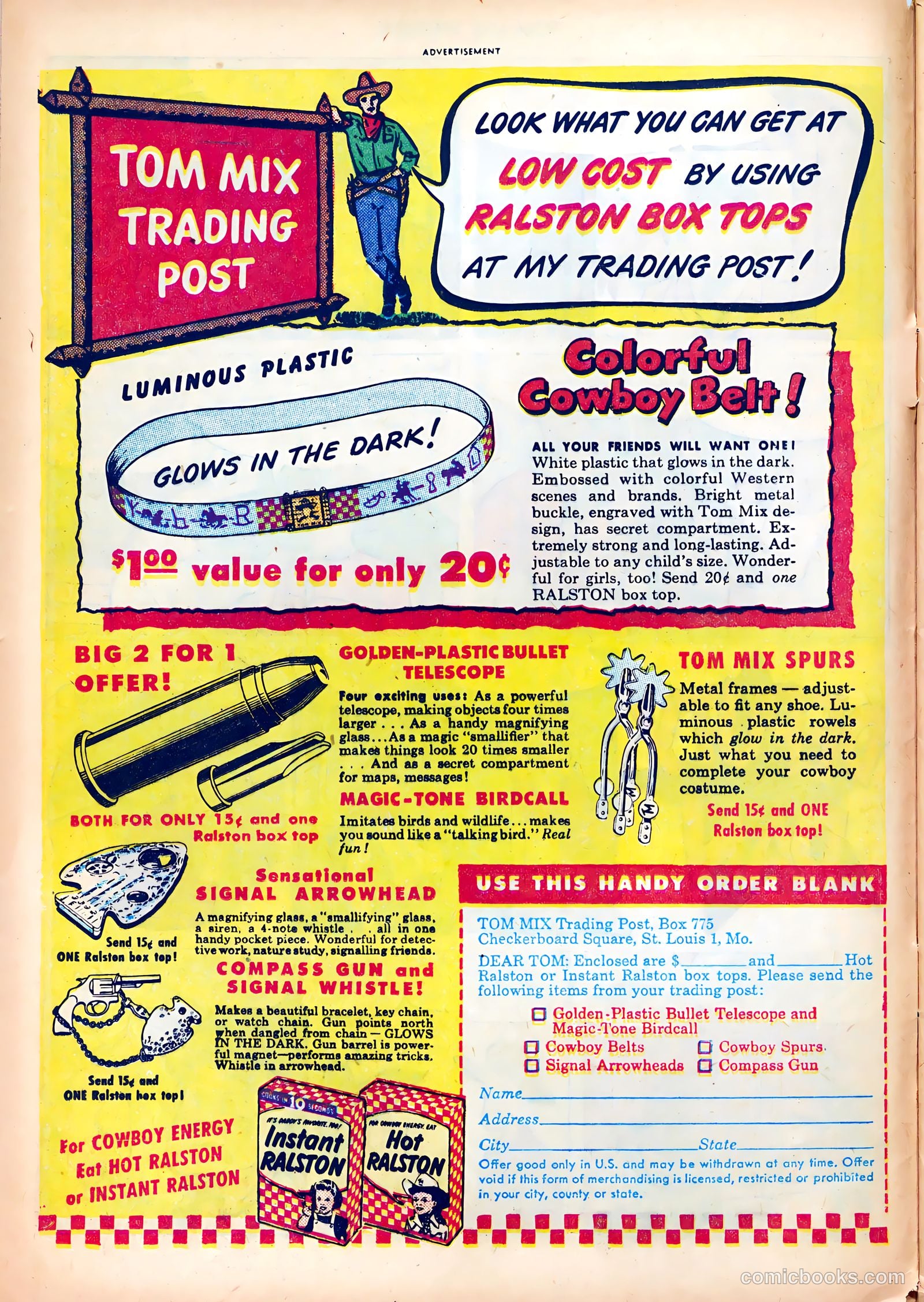 Tom Mix Western #42 (1951) — page 12 of 52