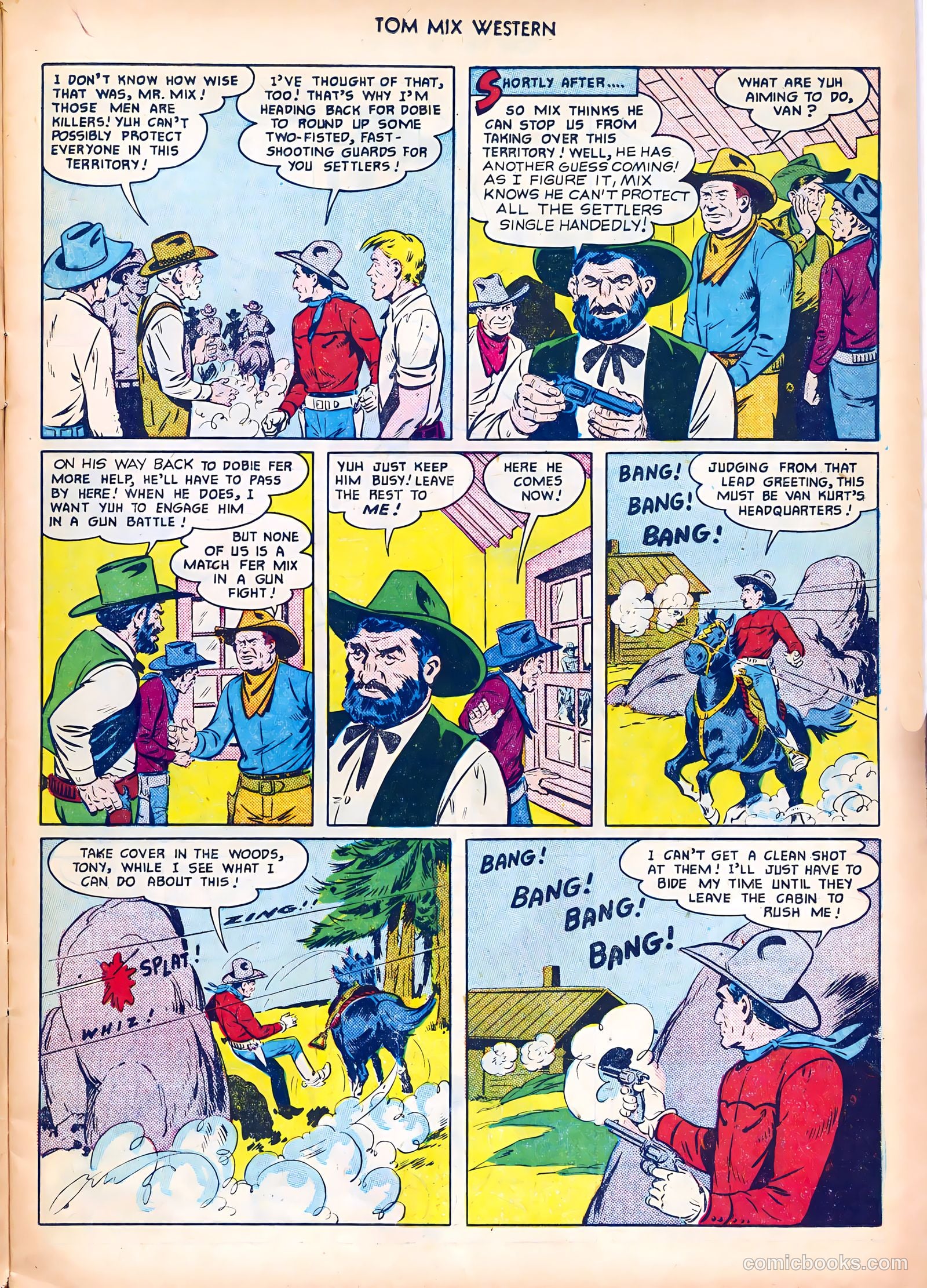 Tom Mix Western #42 (1951) — page 15 of 52