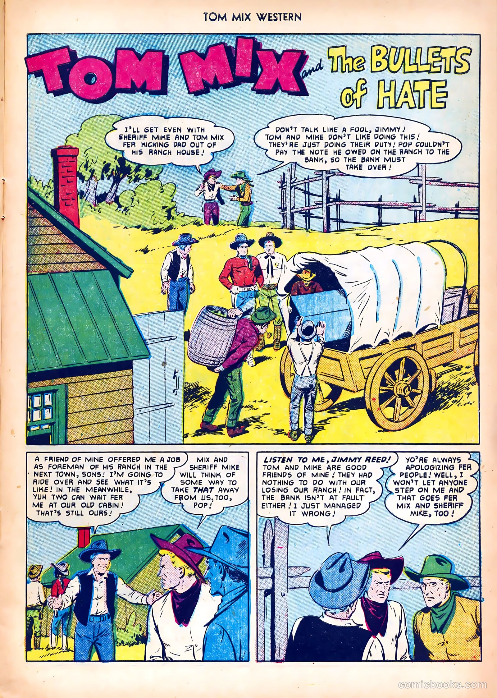 Tom Mix Western #42 (1951) — page 21 of 52