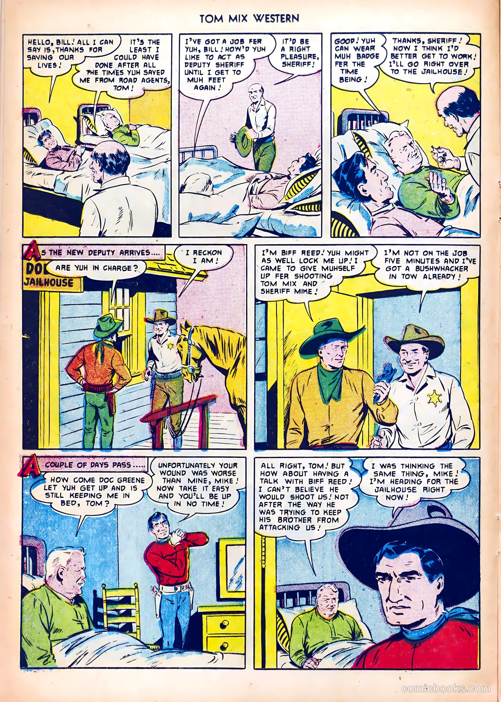 Tom Mix Western #42 (1951) — page 24 of 52