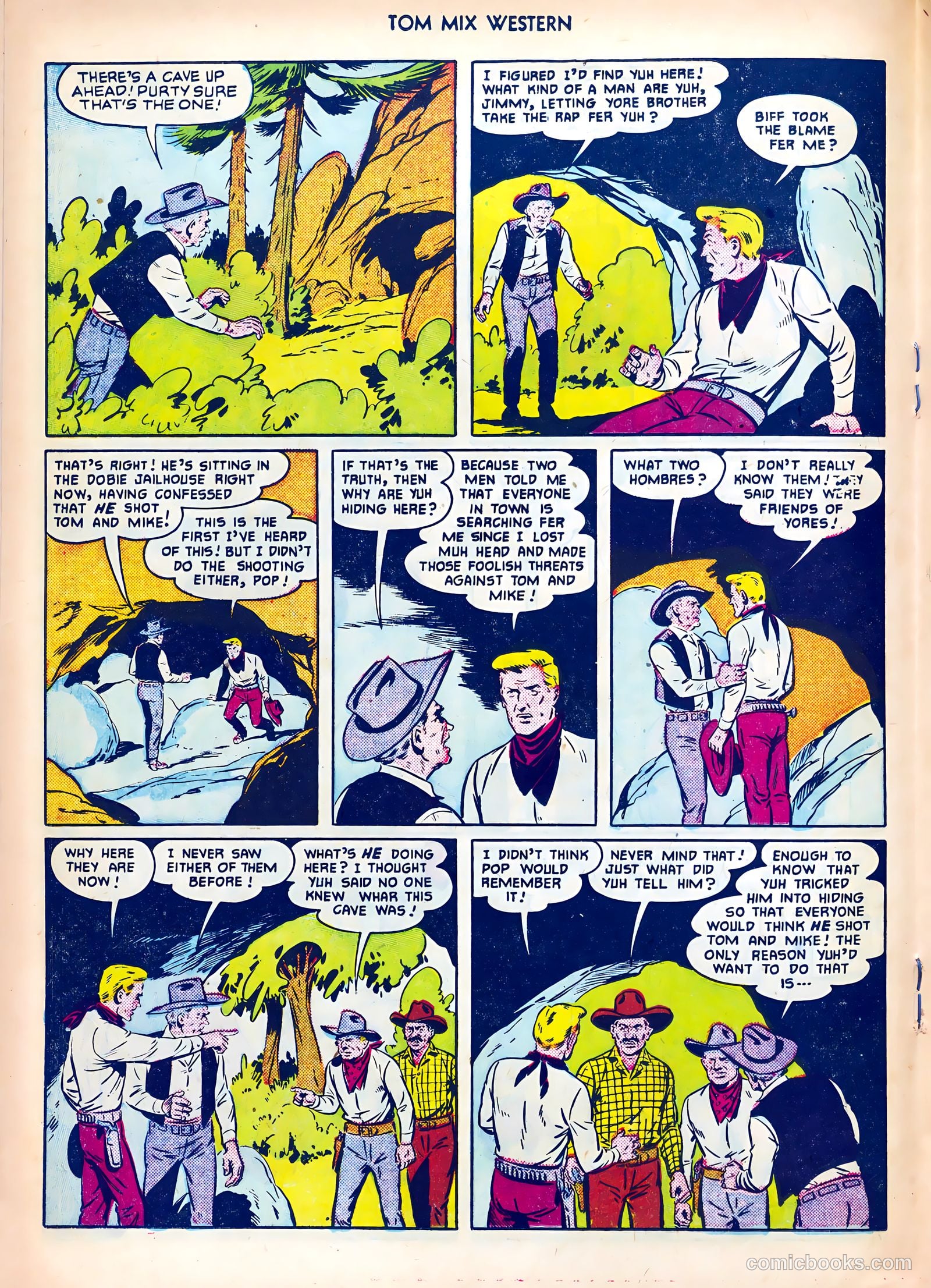 Tom Mix Western #42 (1951) — page 26 of 52