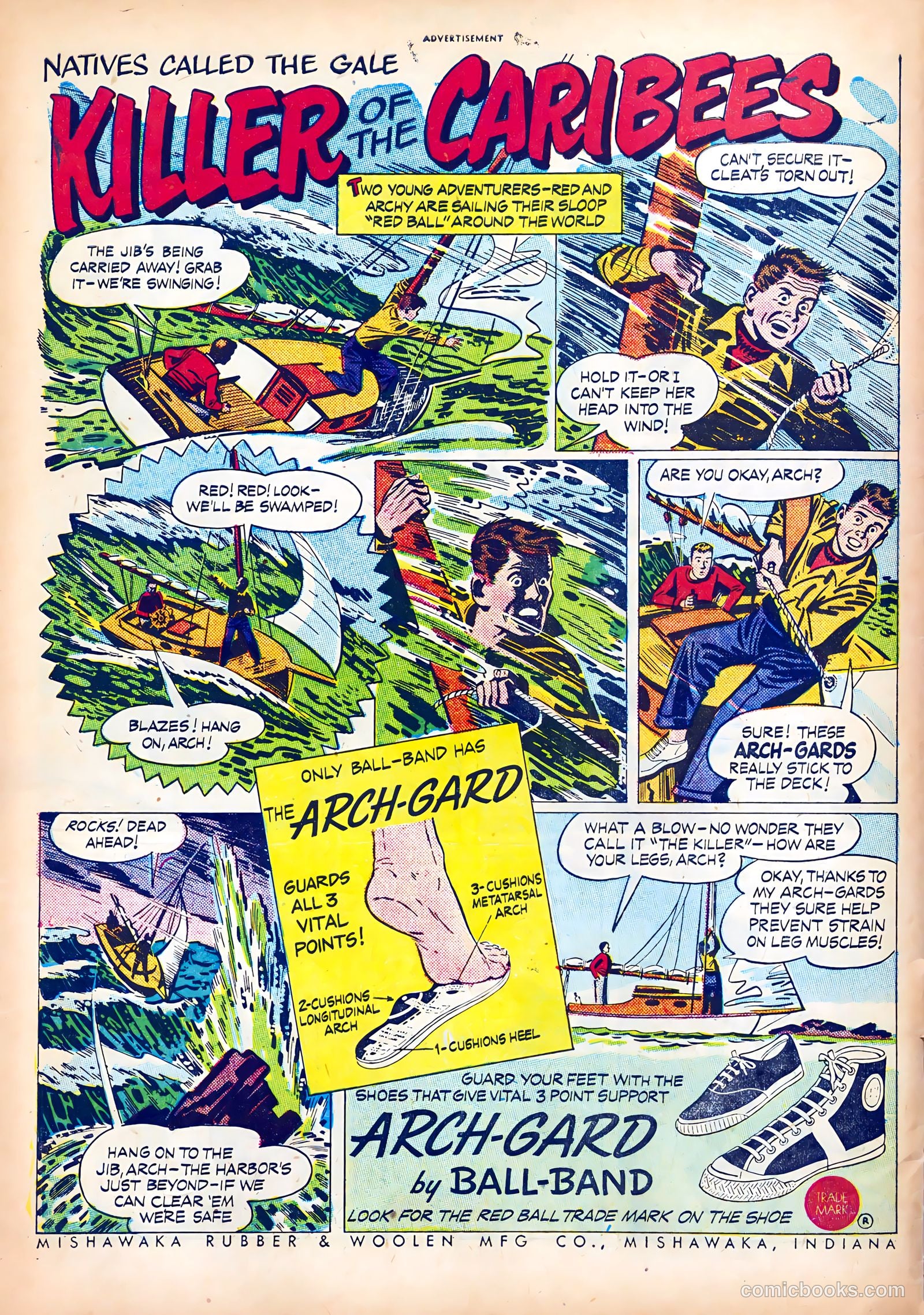 Tom Mix Western #42 (1951) — page 50 of 52