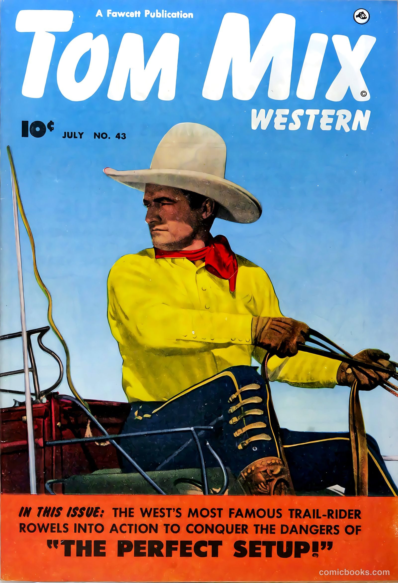 Tom Mix Western #43