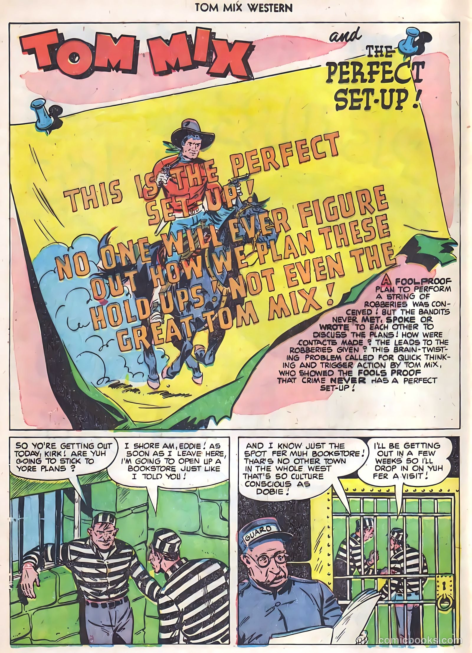Tom Mix Western #43 (1951) — page 11 of 34