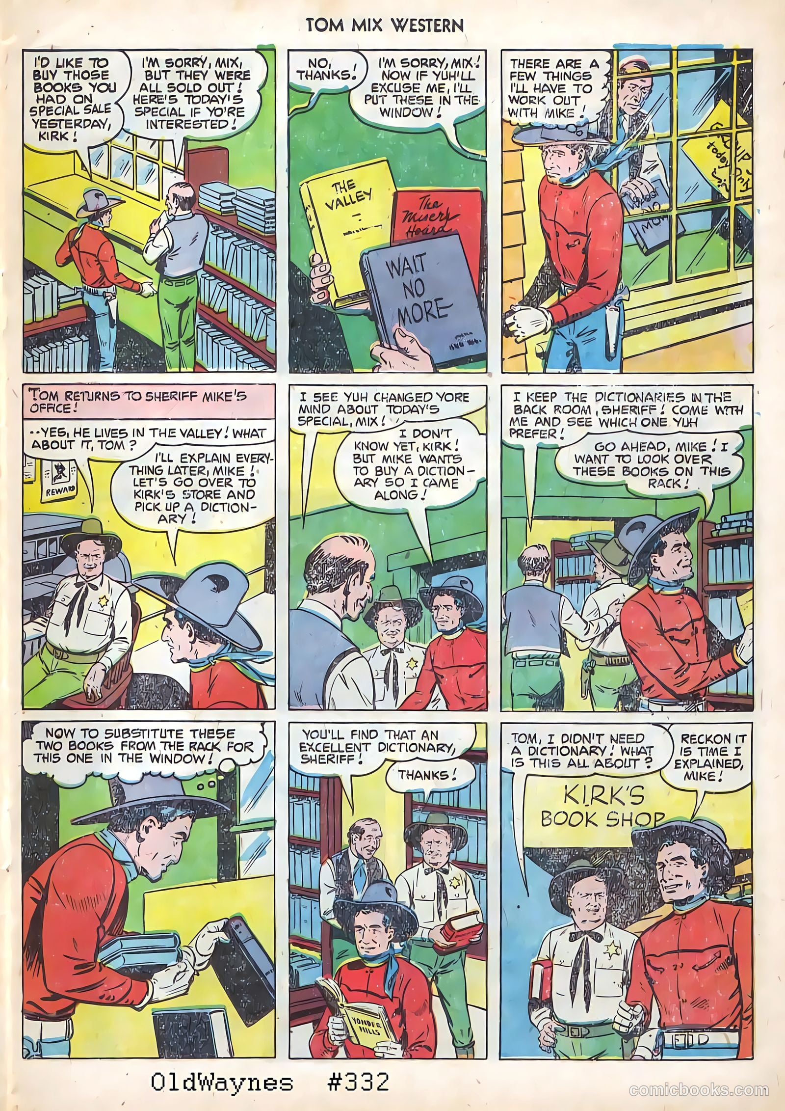 Tom Mix Western #43 (1951) — page 14 of 34