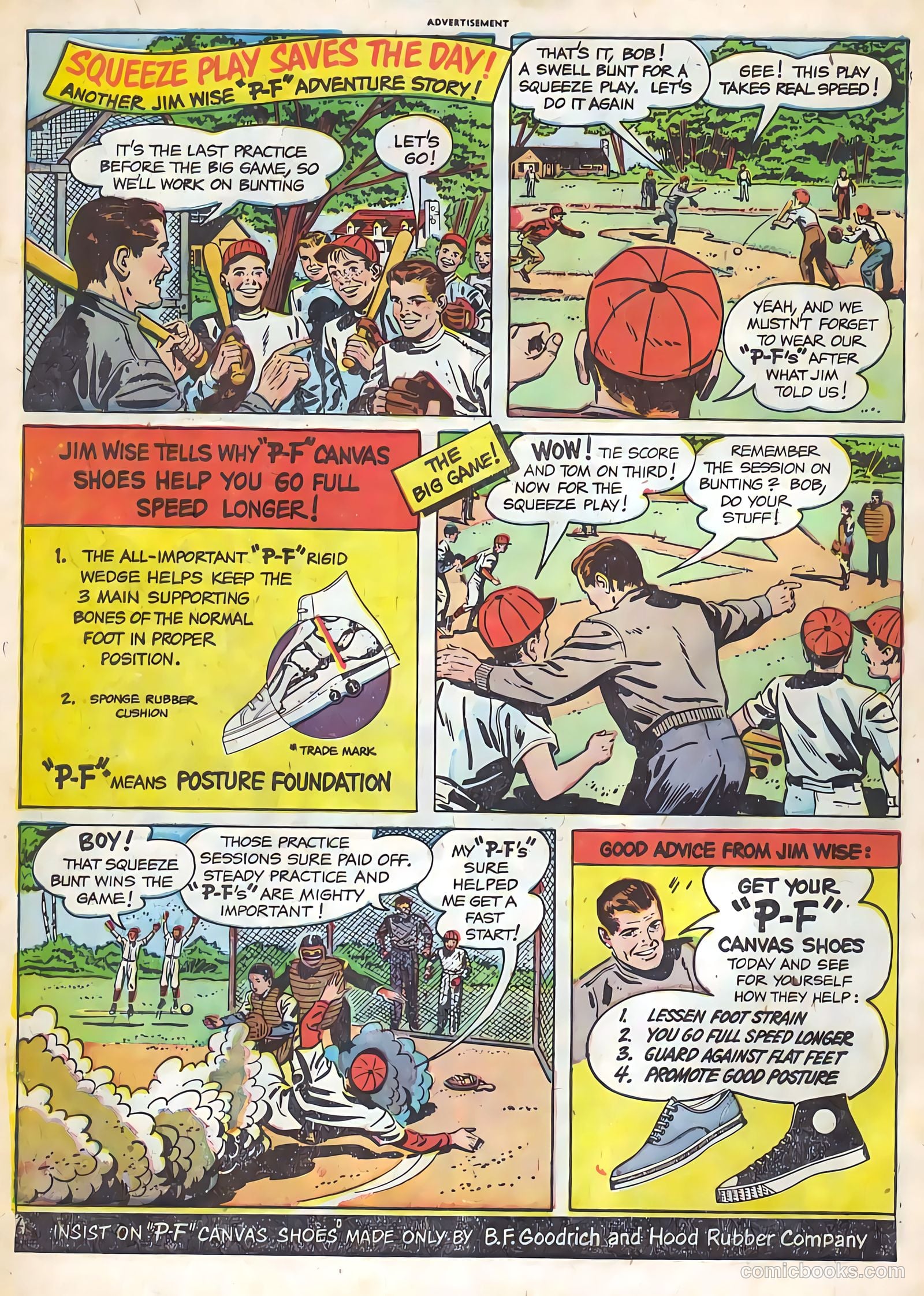 Tom Mix Western #43 (1951) — page 33 of 34