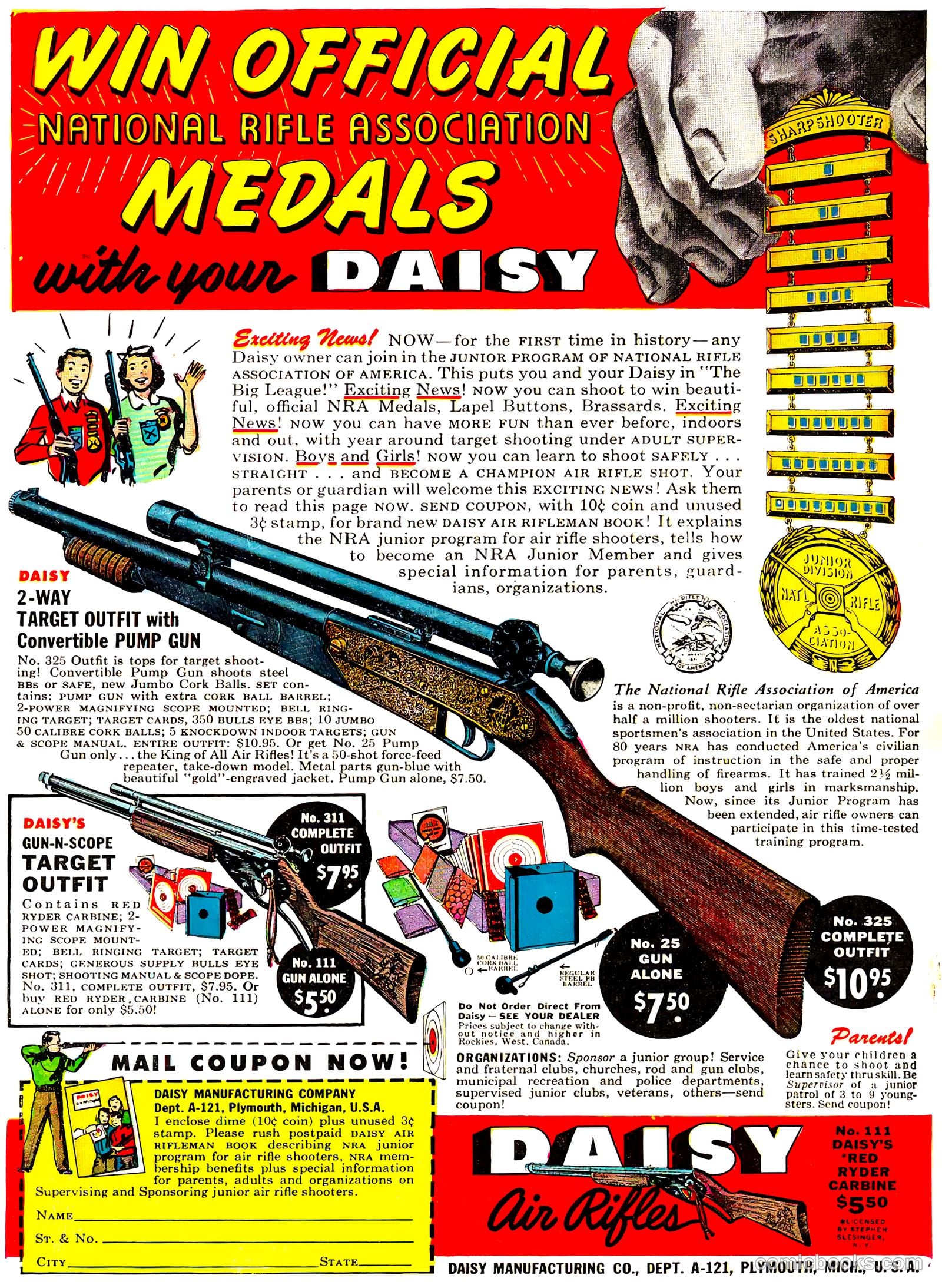 Tom Mix Western #43 (1951) — page 34 of 34