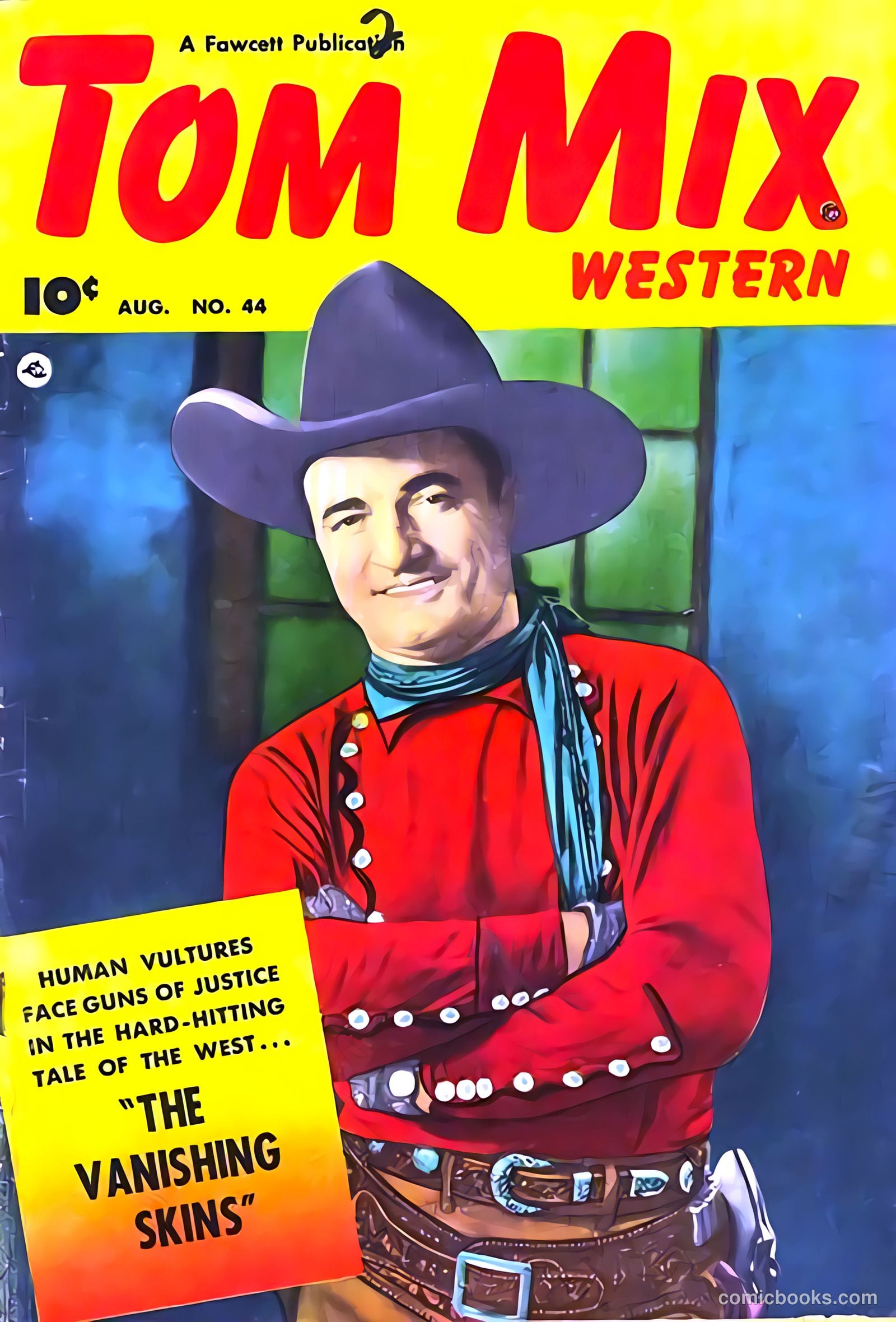 Tom Mix Western #44