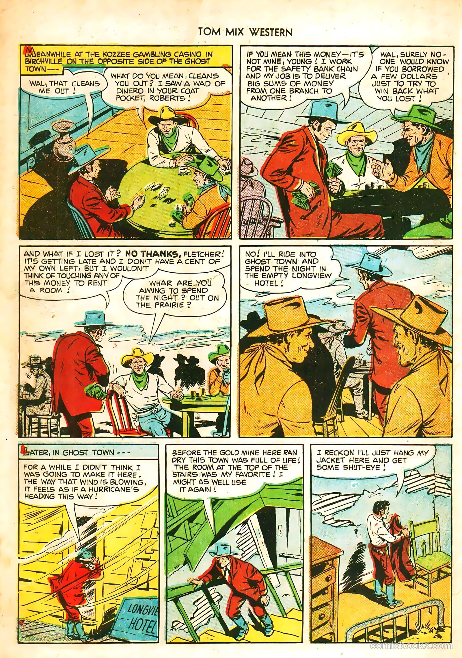 Tom Mix Western #44 (1951) — page 13 of 33