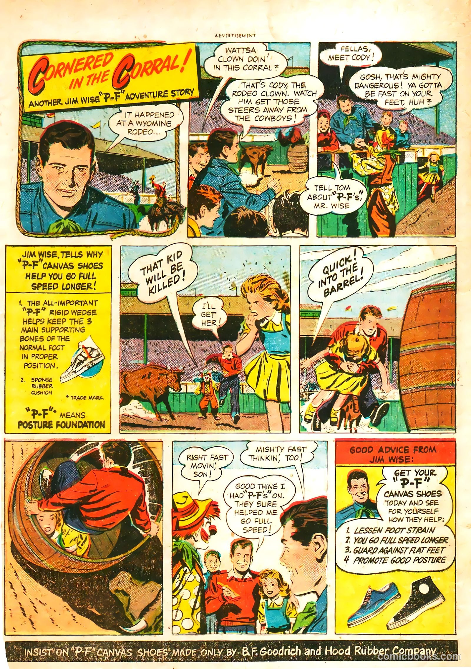 Tom Mix Western #44 (1951) — page 24 of 33