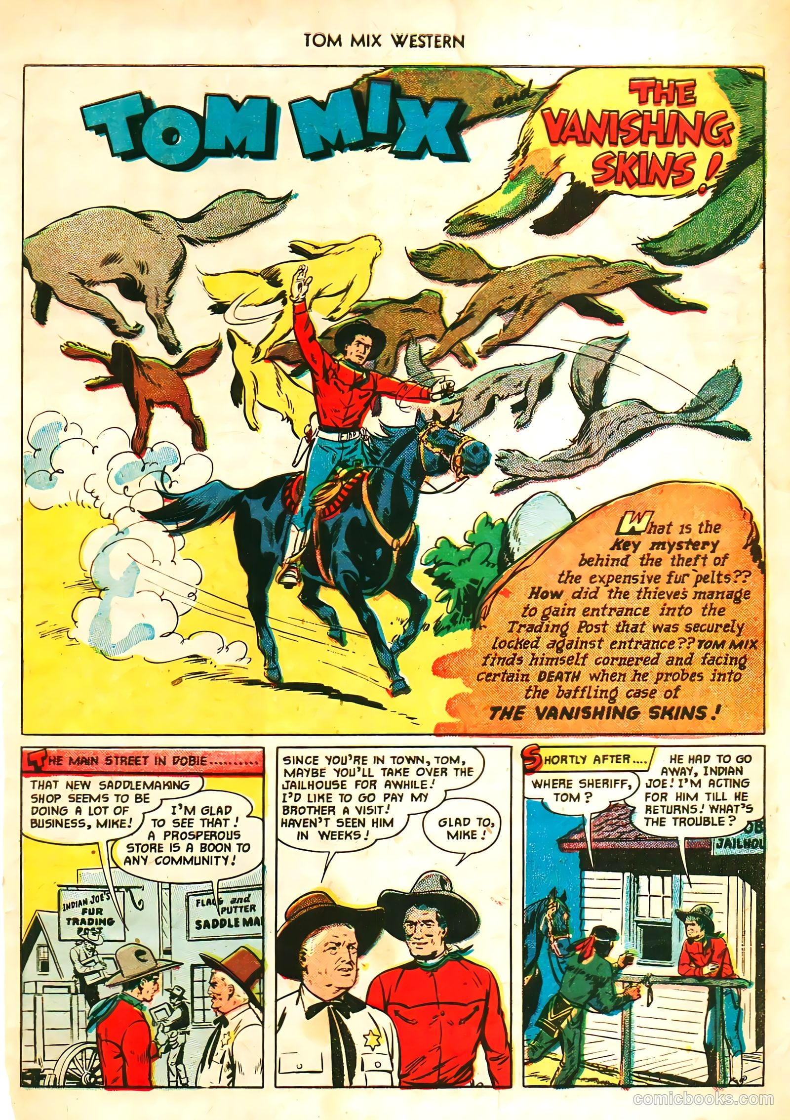 Tom Mix Western #44 (1951) — page 26 of 33