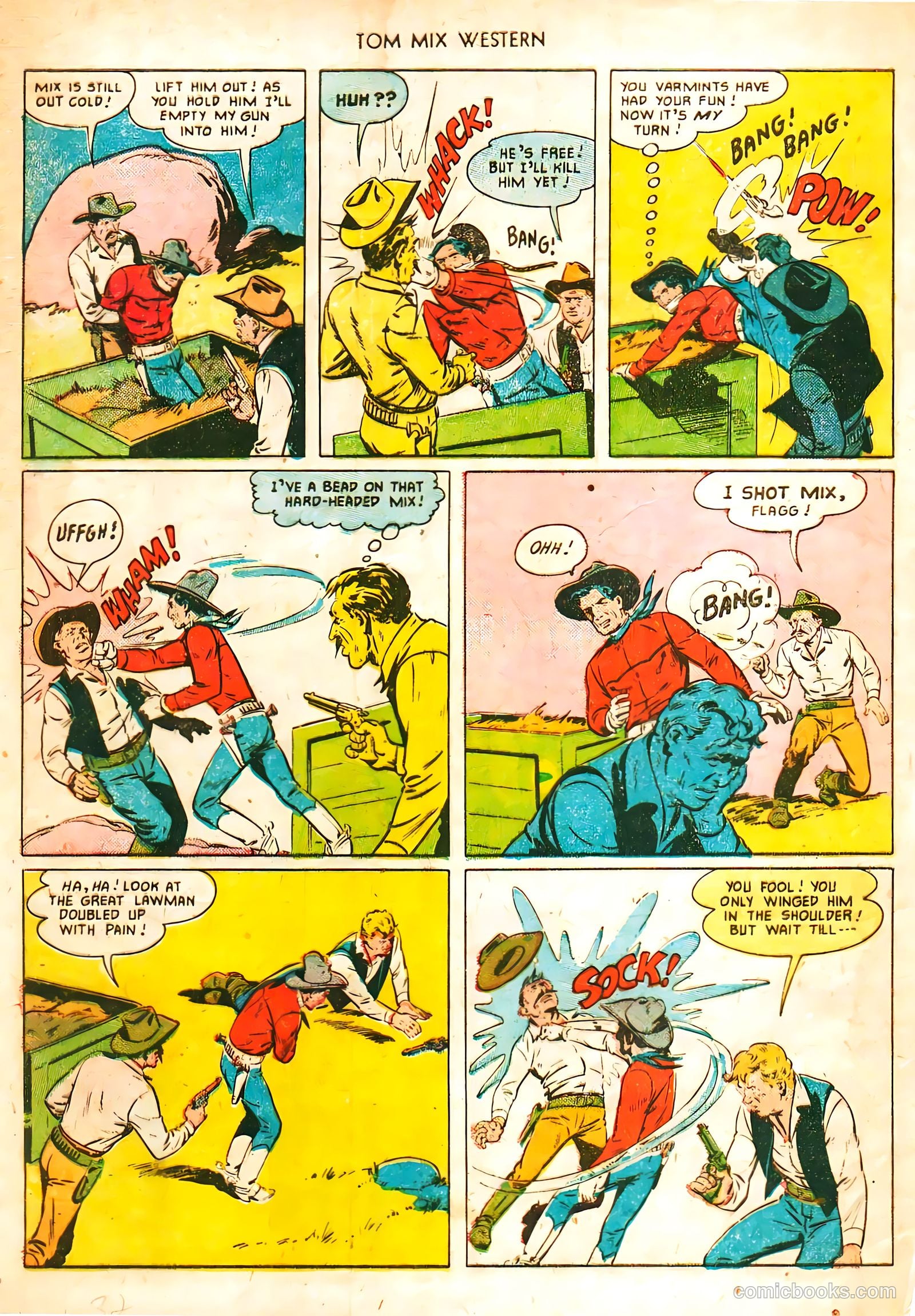 Tom Mix Western #44 (1951) — page 31 of 33