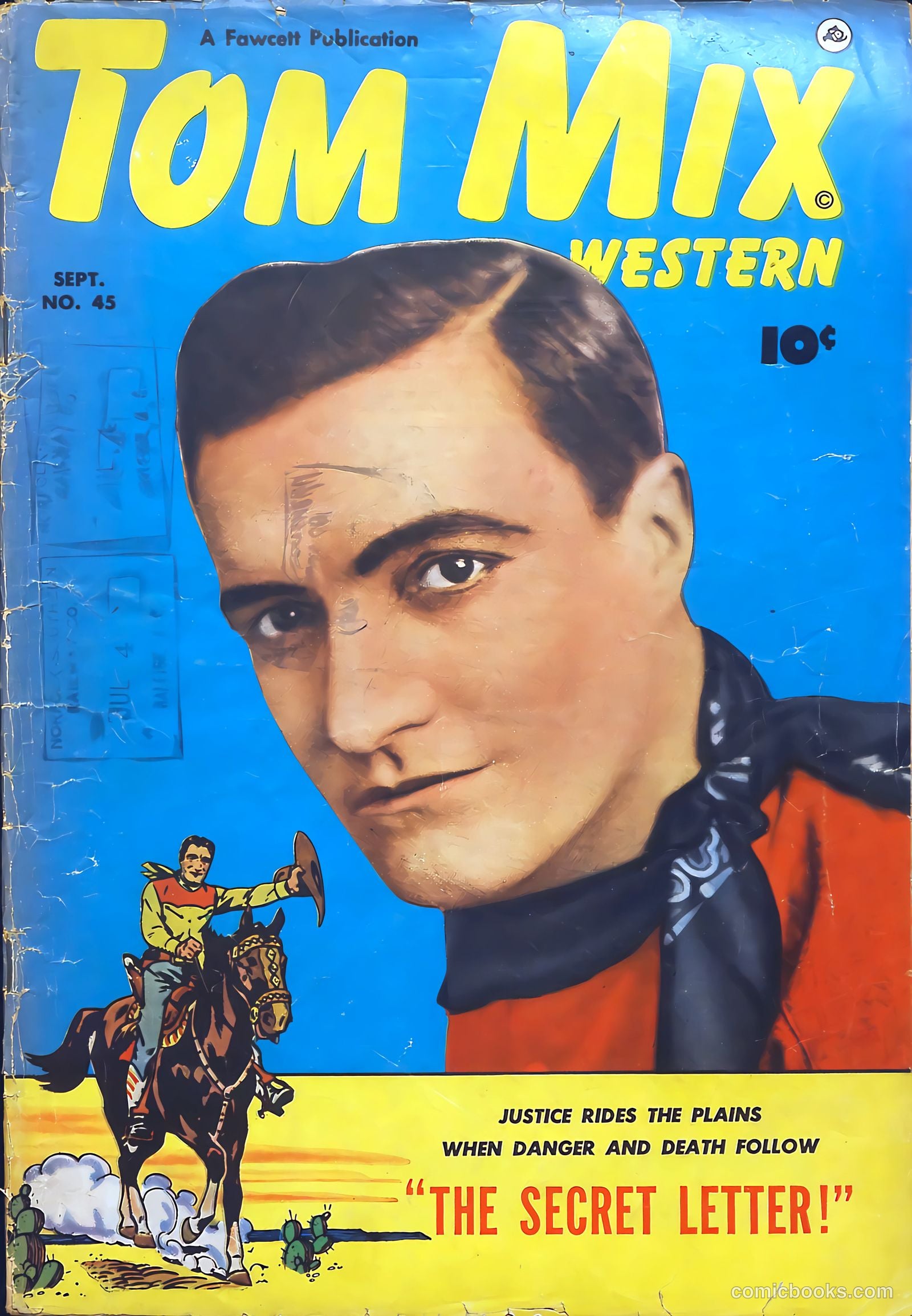 Tom Mix Western #45