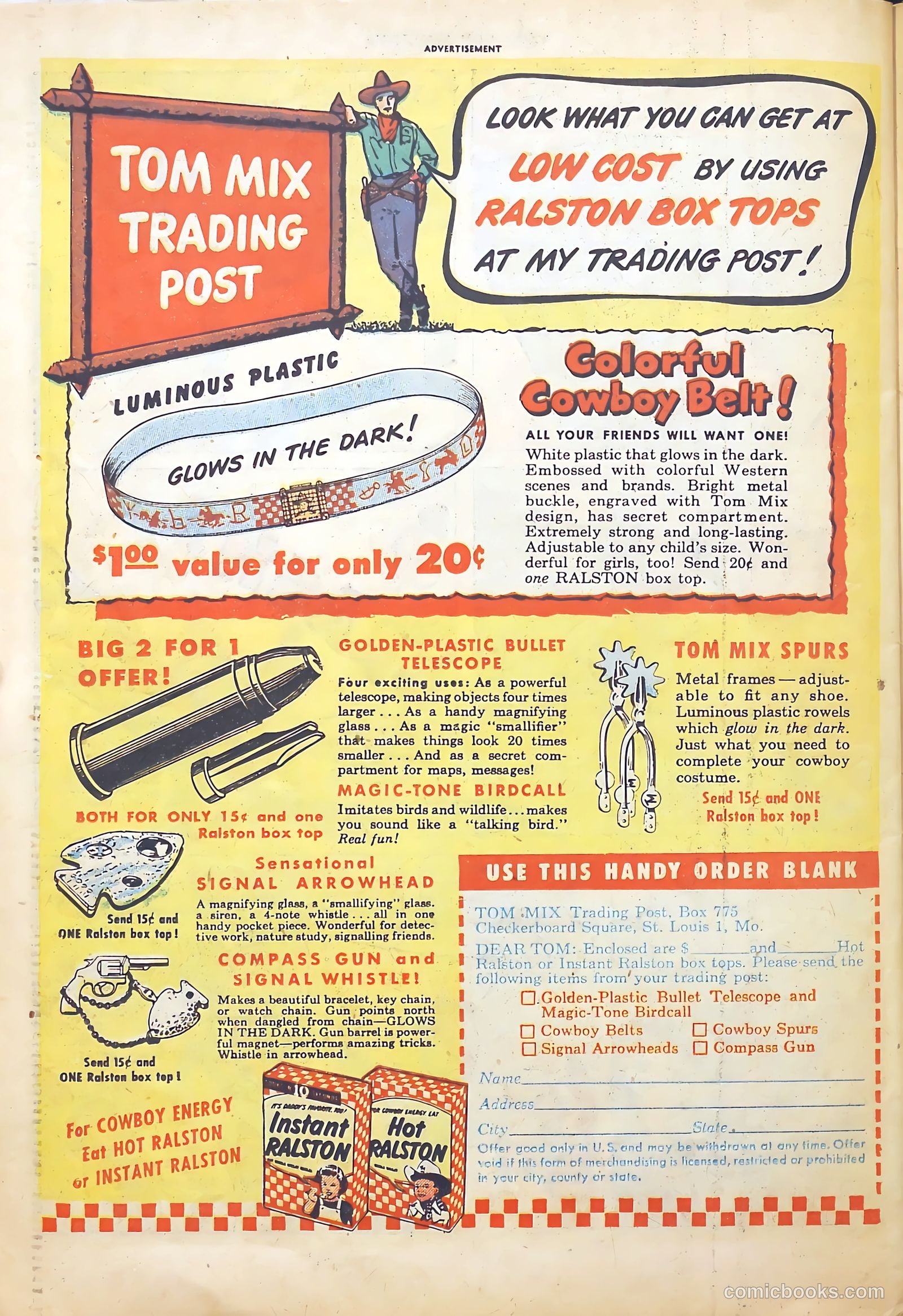 Tom Mix Western #45 (1951) — page 26 of 36