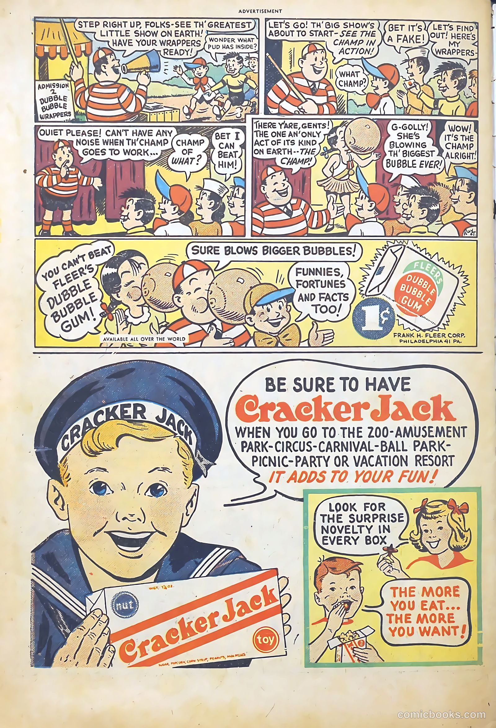 Tom Mix Western #45 (1951) — page 34 of 36