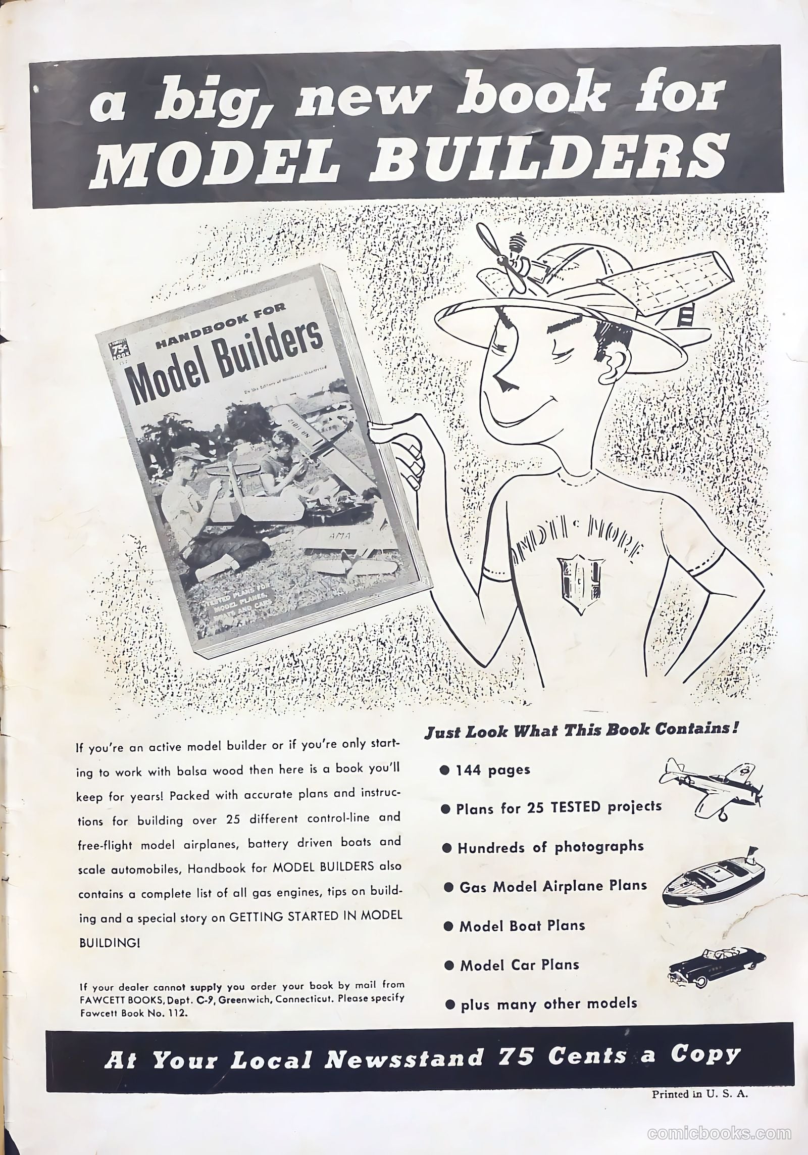 Tom Mix Western #45 (1951) — page 35 of 36