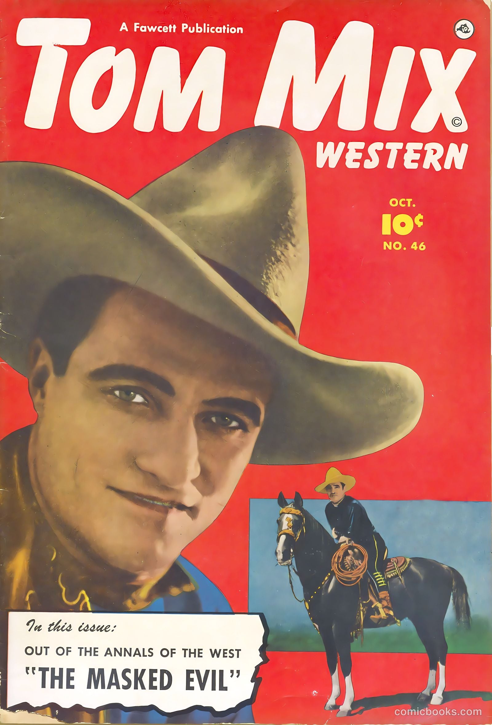 Tom Mix Western #46