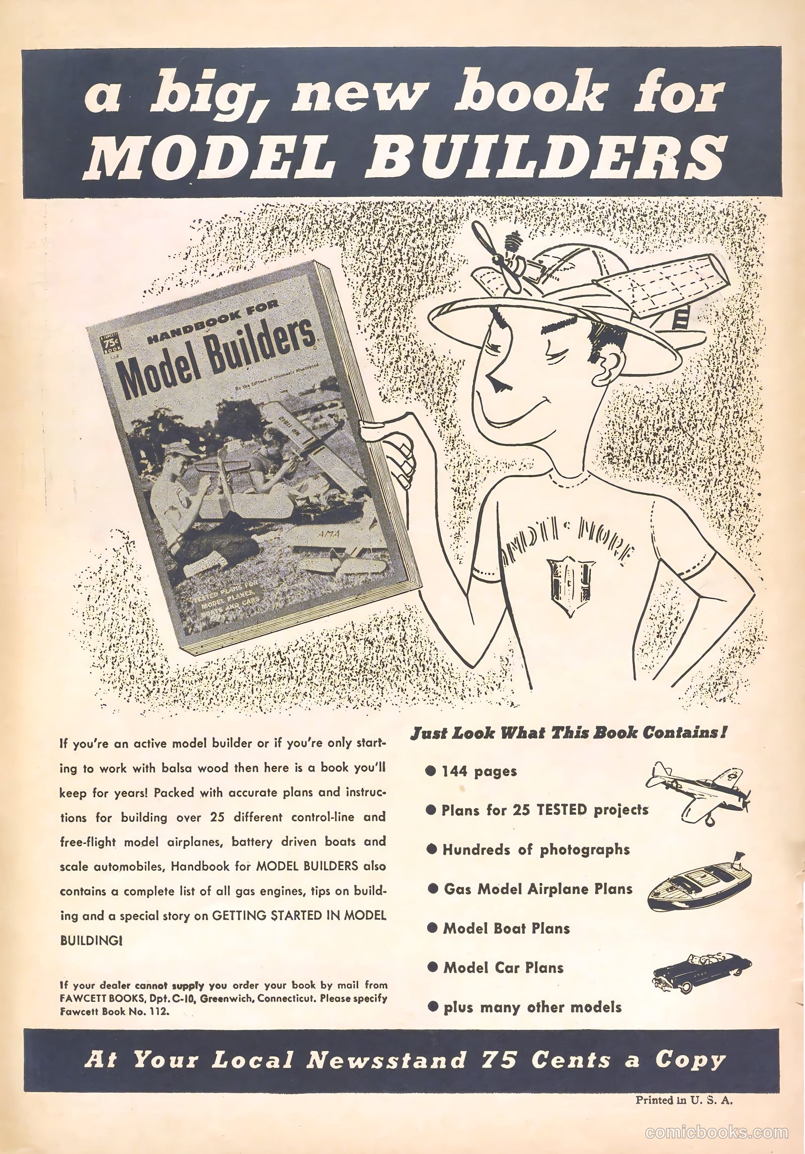 Tom Mix Western #46 (1951) — page 35 of 36