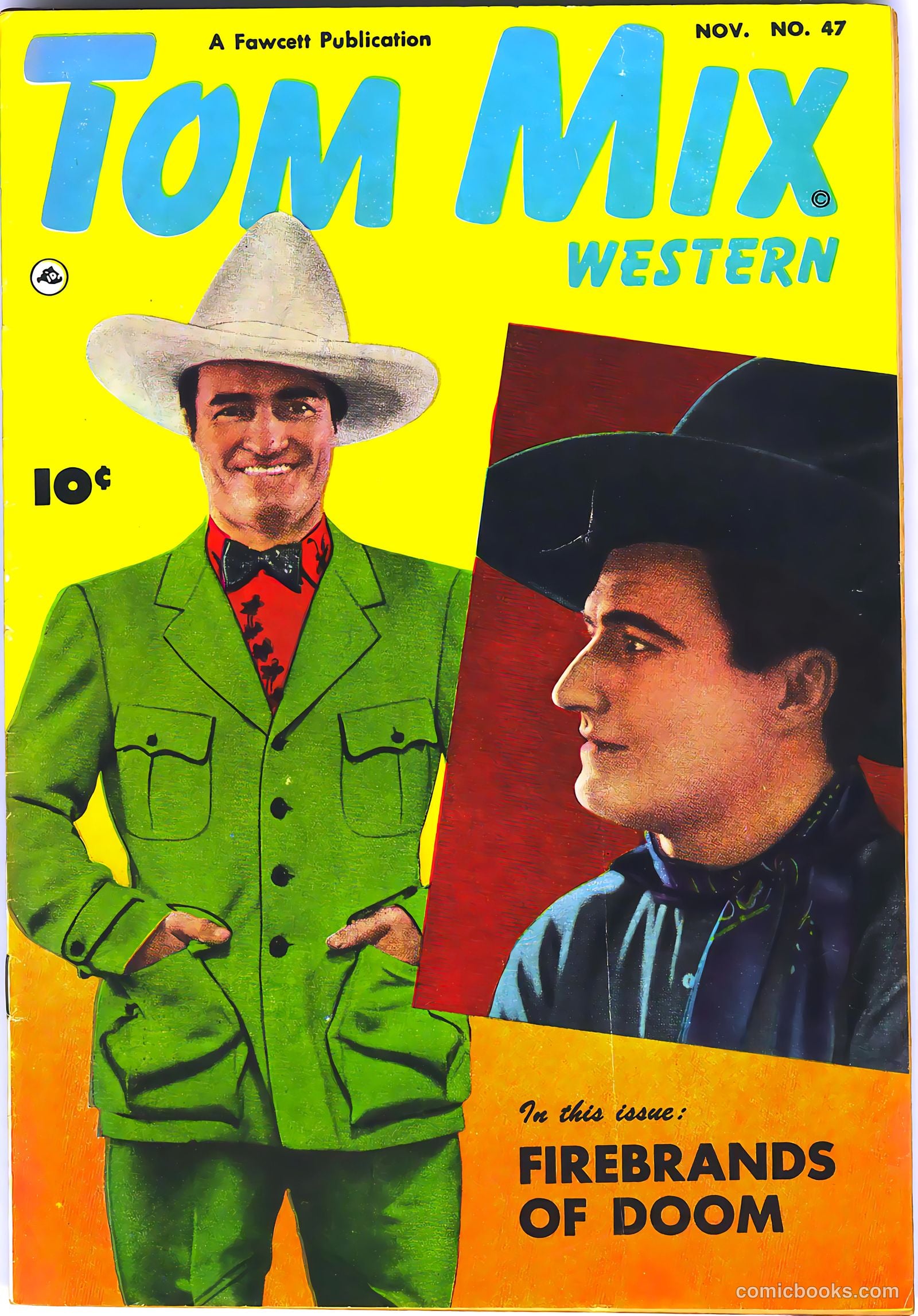 Tom Mix Western #47