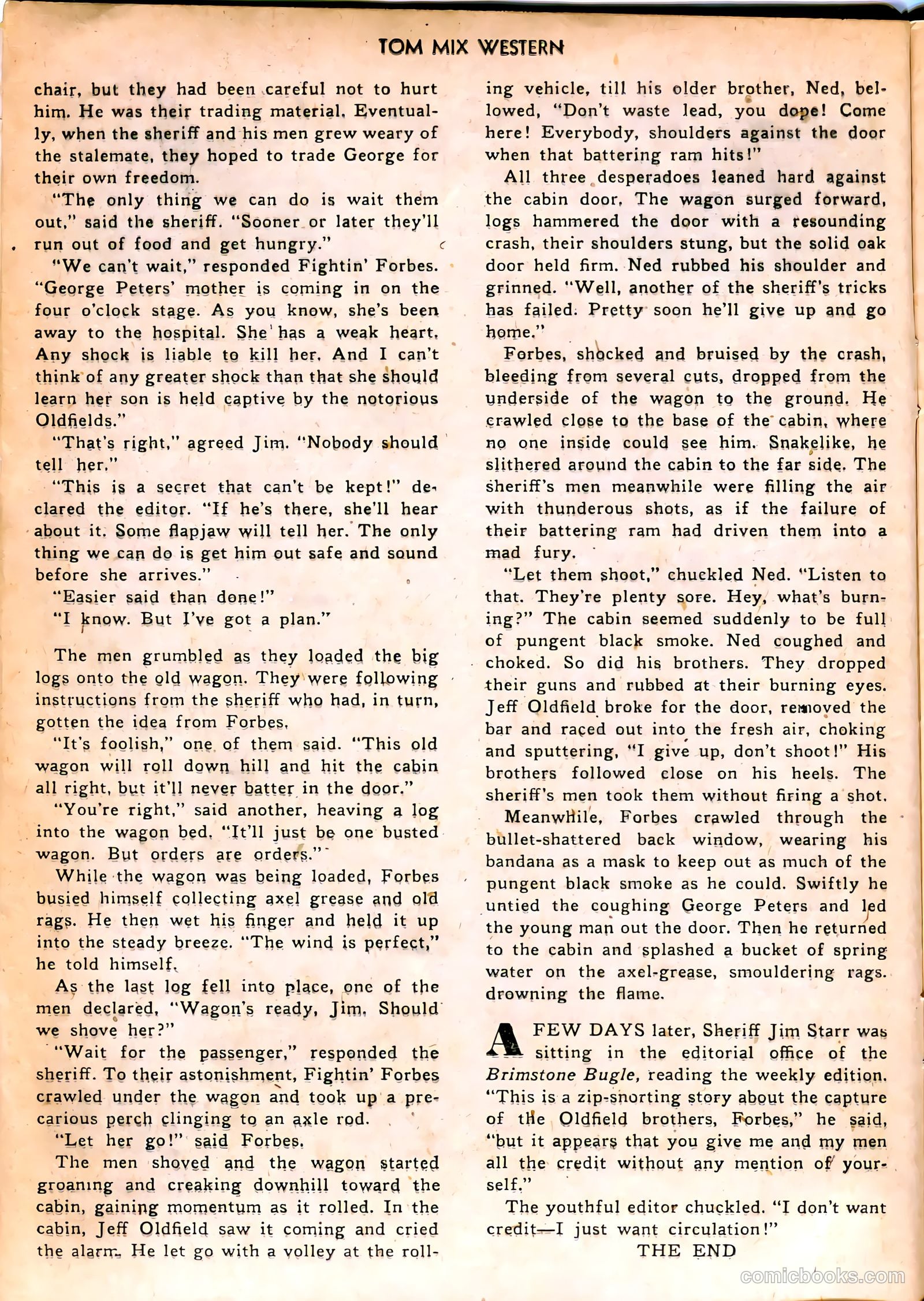 Tom Mix Western #47 (1951) — page 12 of 36