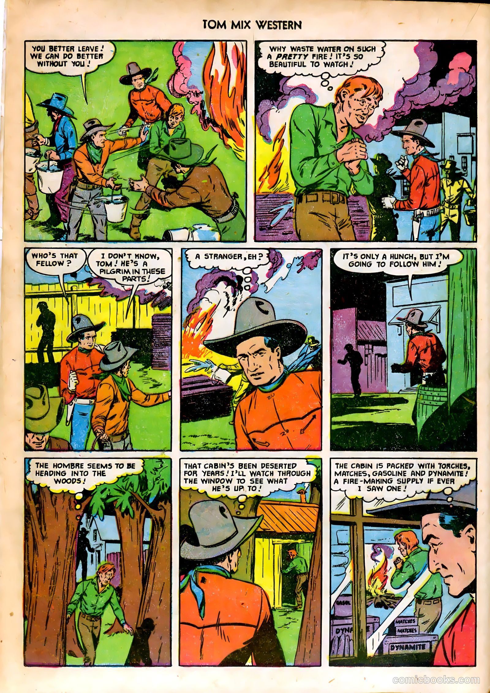 Tom Mix Western #47 (1951) — page 16 of 36