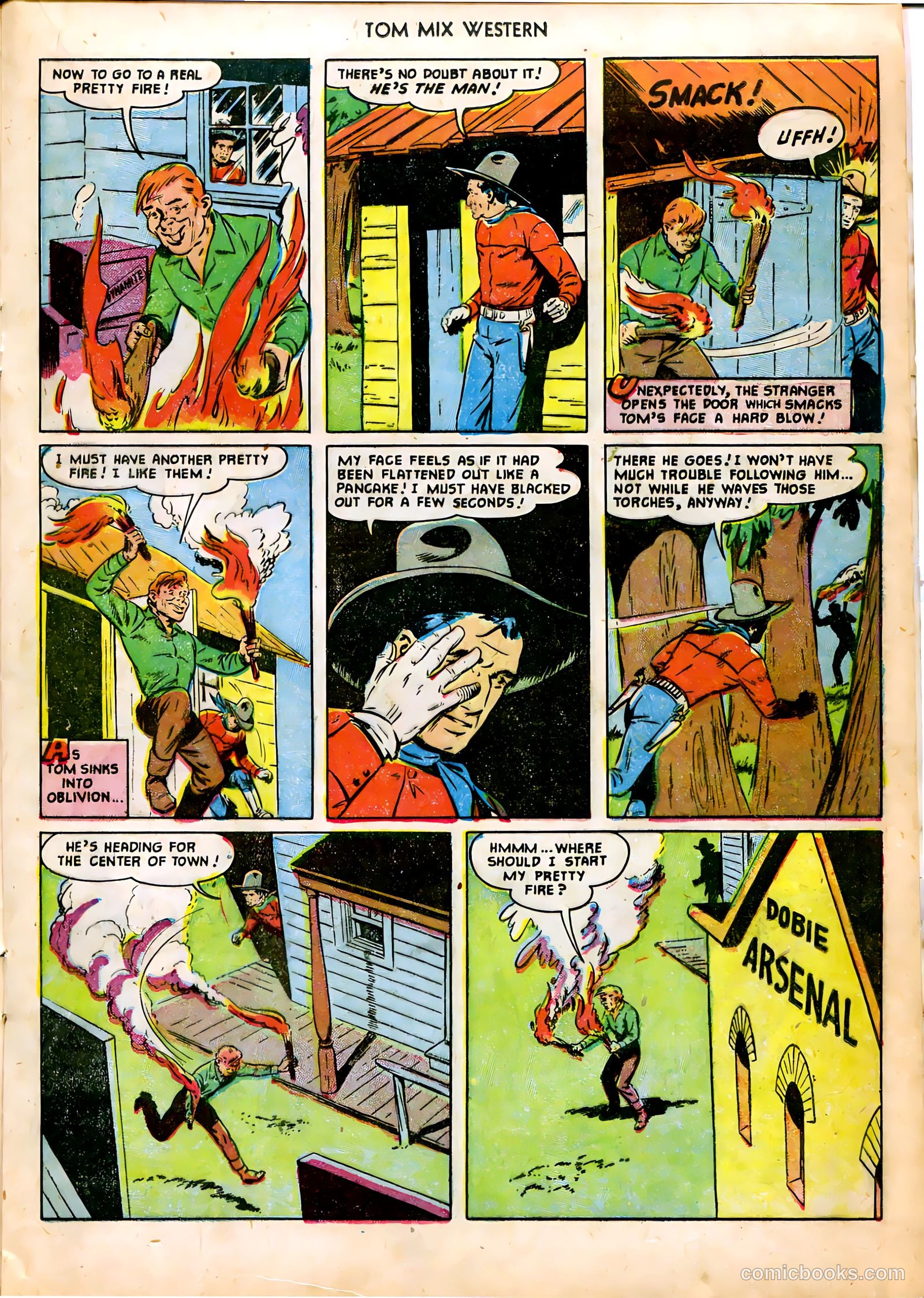 Tom Mix Western #47 (1951) — page 17 of 36