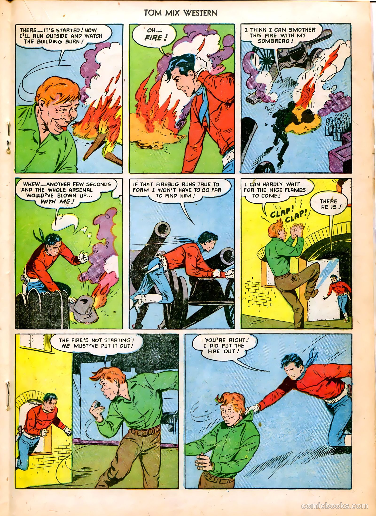Tom Mix Western #47 (1951) — page 19 of 36