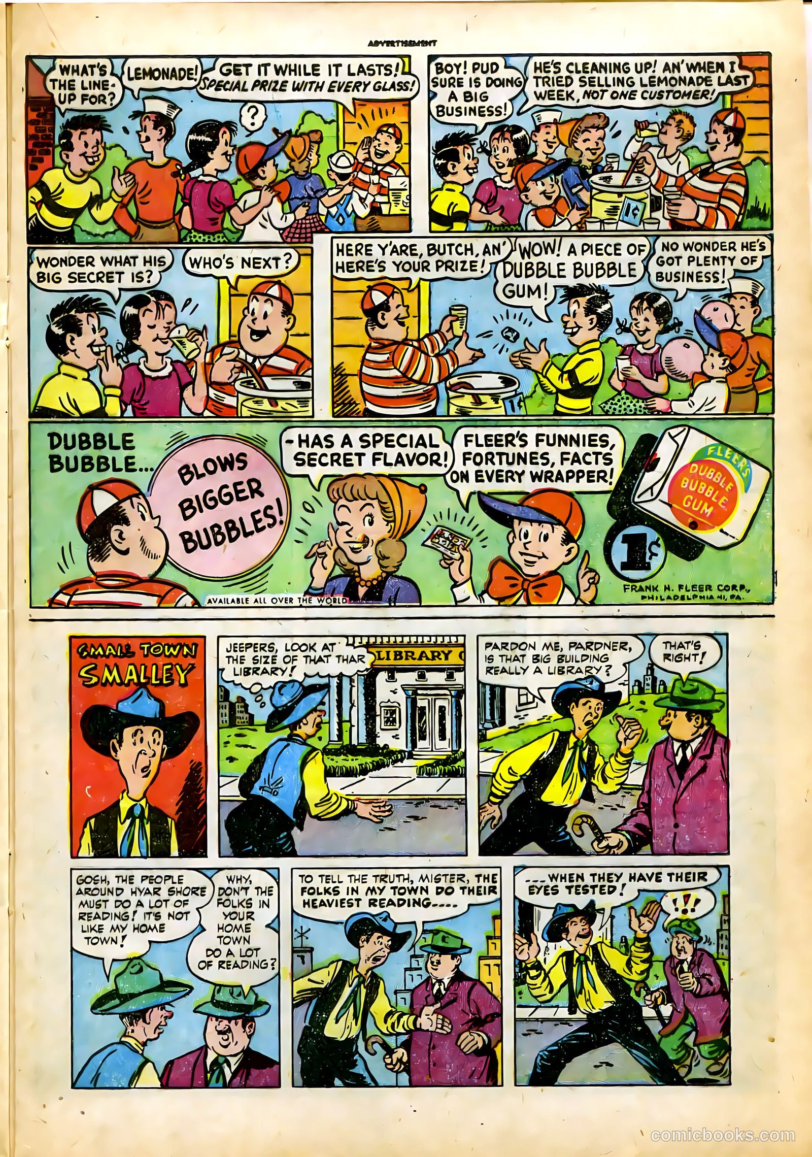 Tom Mix Western #47 (1951) — page 20 of 36