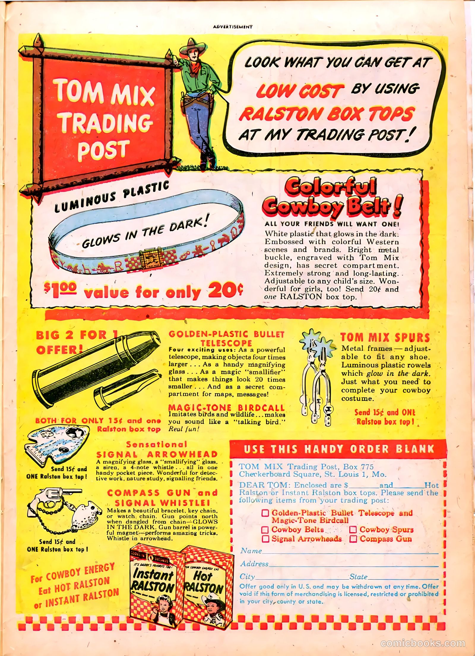 Tom Mix Western #47 (1951) — page 27 of 36