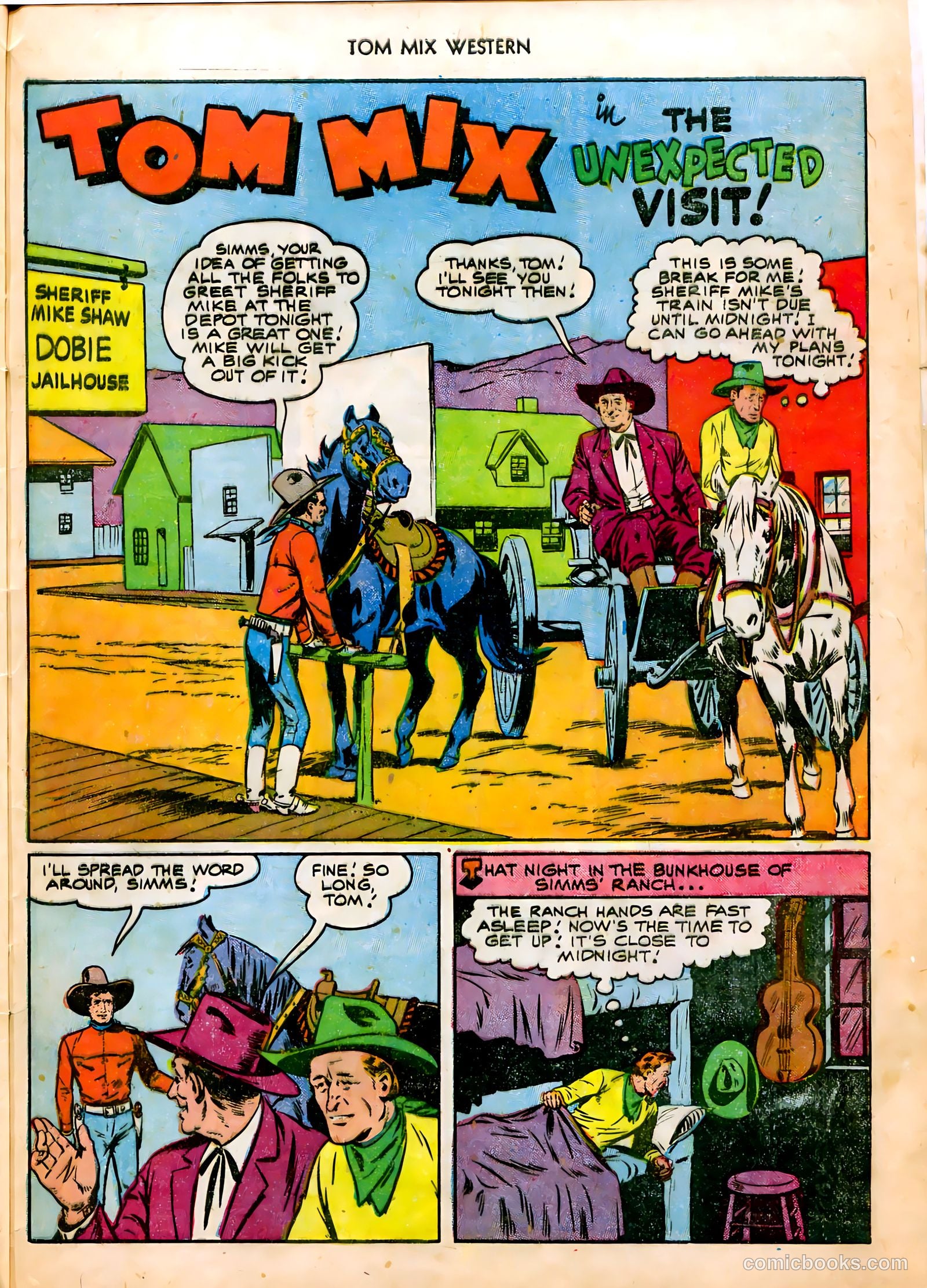 Tom Mix Western #47 (1951) — page 29 of 36