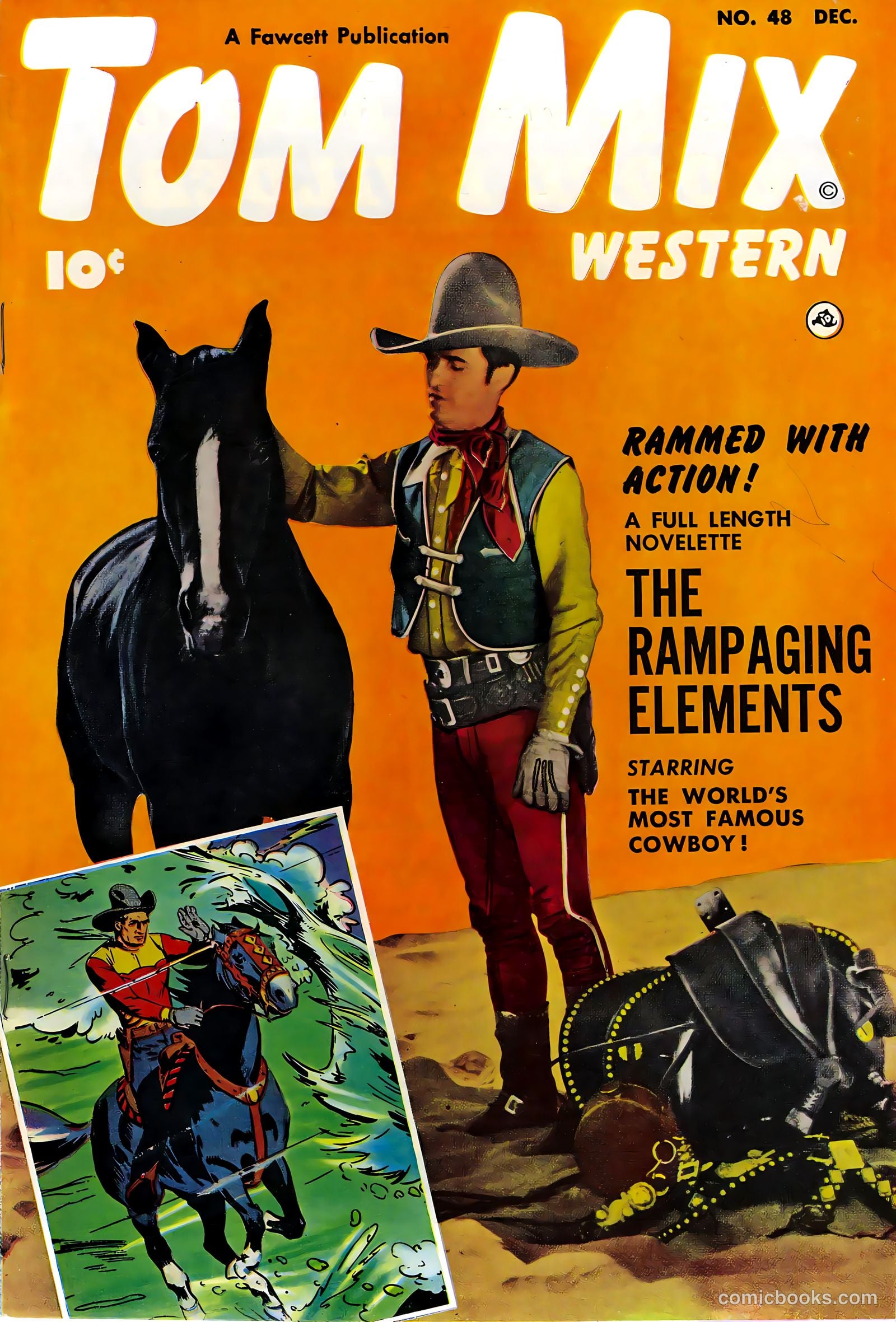 Tom Mix Western #48
