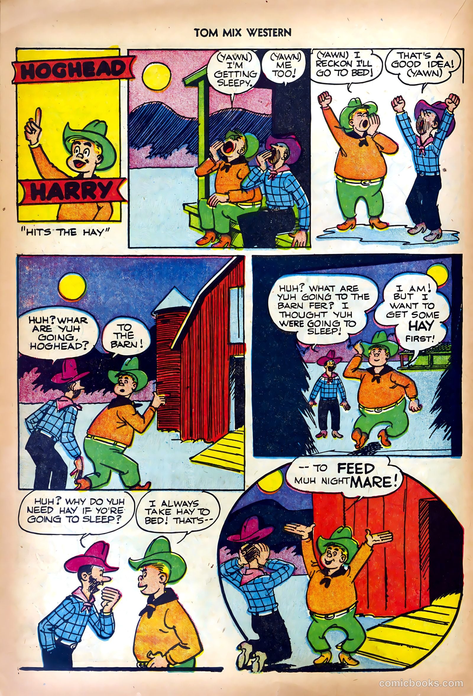 Tom Mix Western #48 (1951) — page 14 of 36