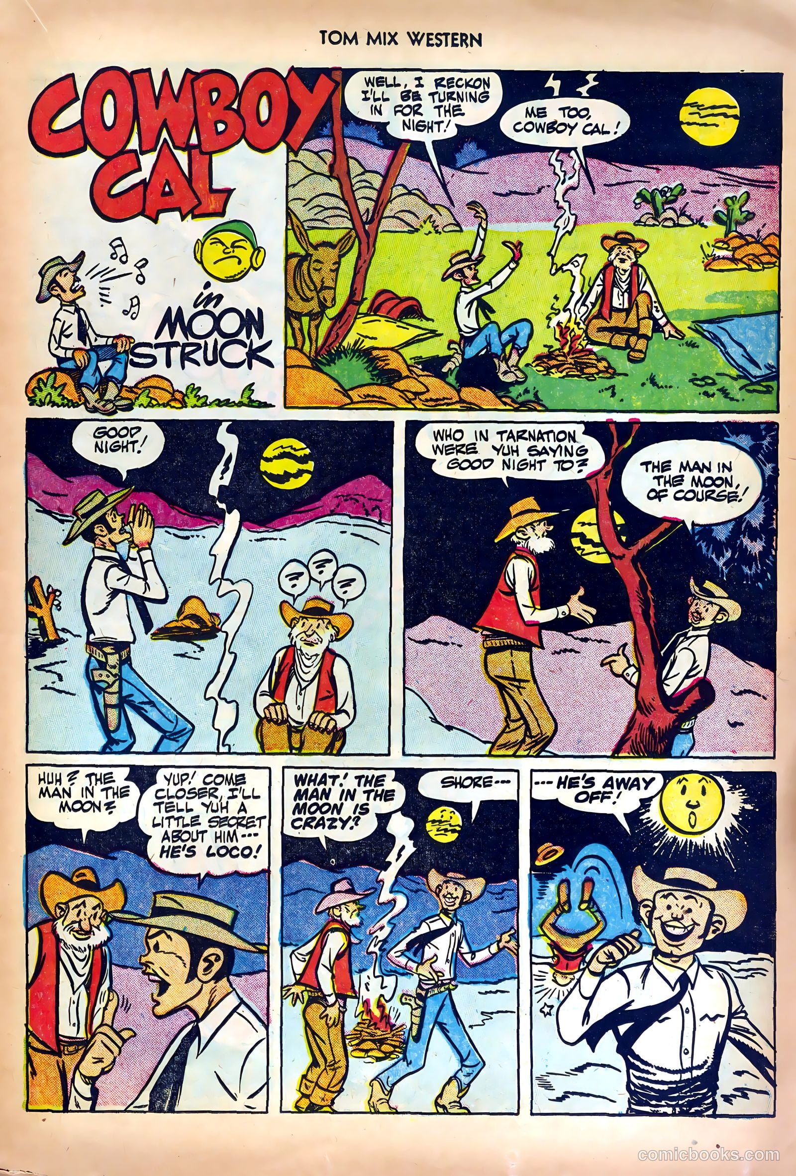 Tom Mix Western #48 (1951) — page 15 of 36