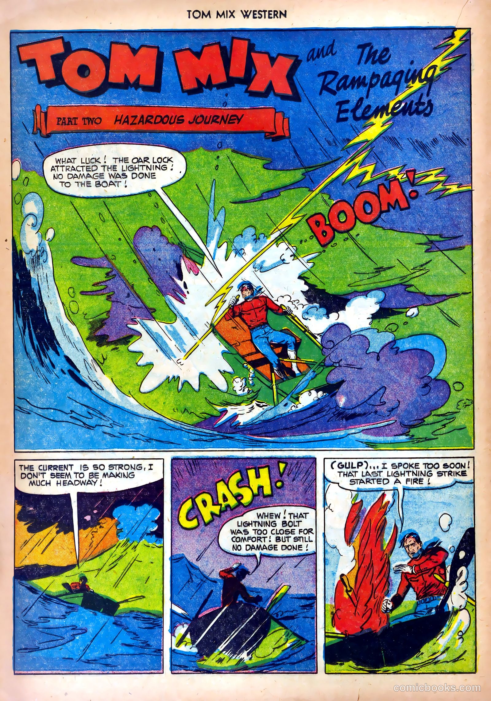 Tom Mix Western #48 (1951) — page 16 of 36