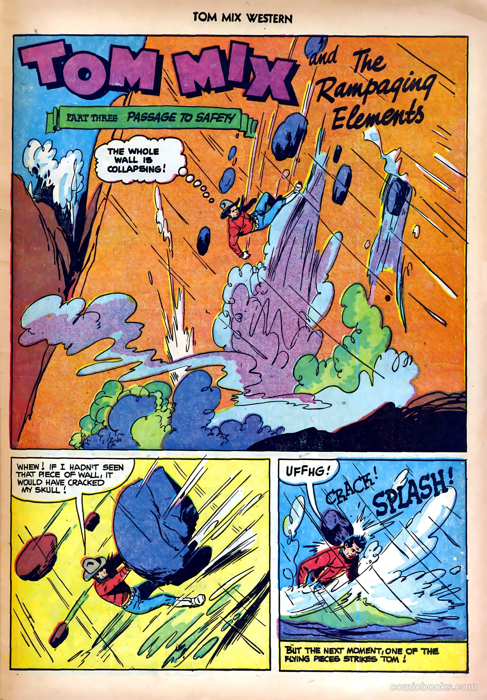 Tom Mix Western #48 (1951) — page 27 of 36