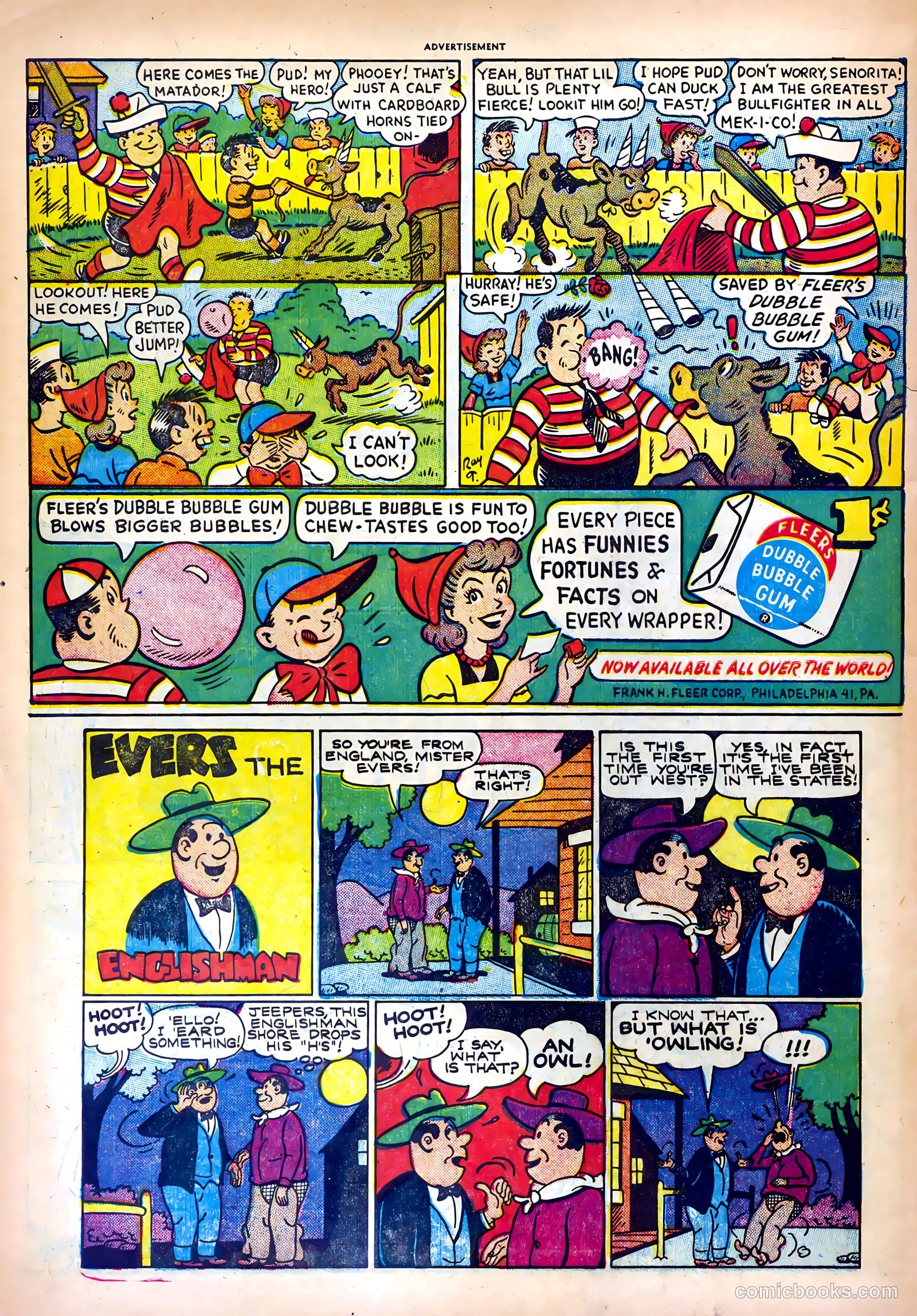 Tom Mix Western #48 (1951) — page 34 of 36