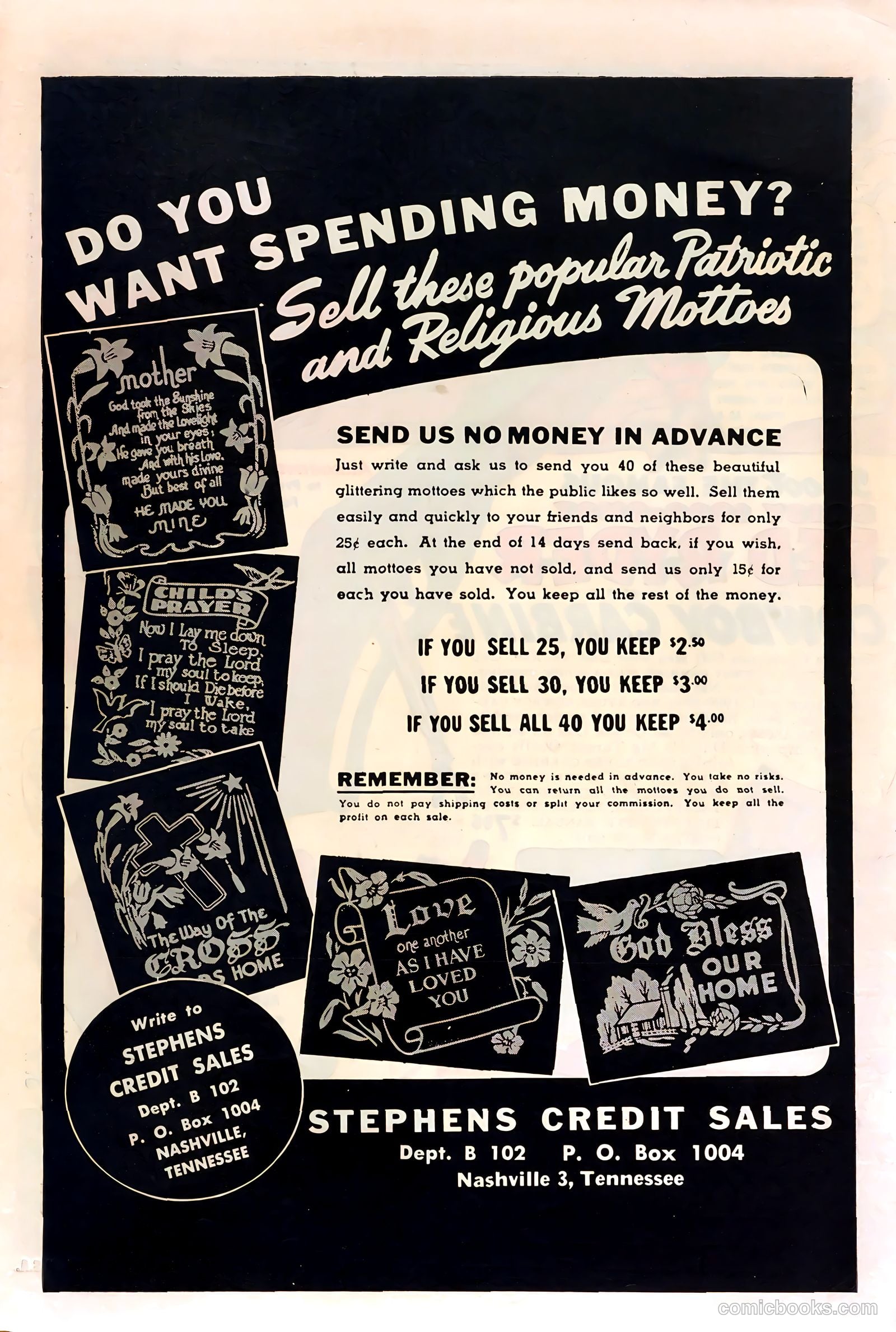 Tom Mix Western #48 (1951) — page 35 of 36