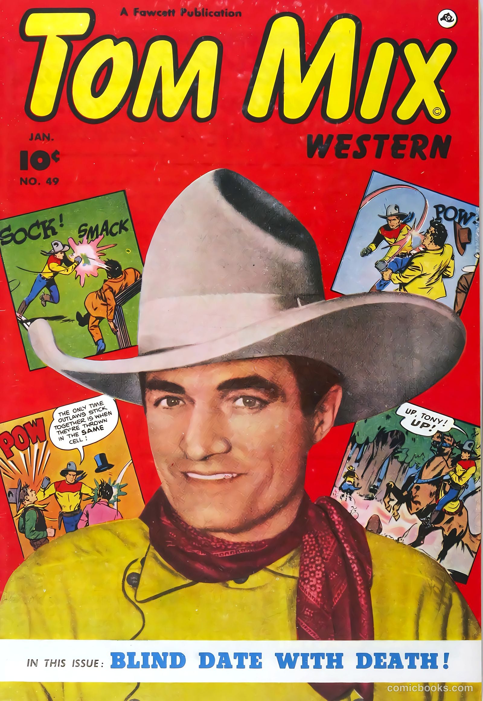 Tom Mix Western #49