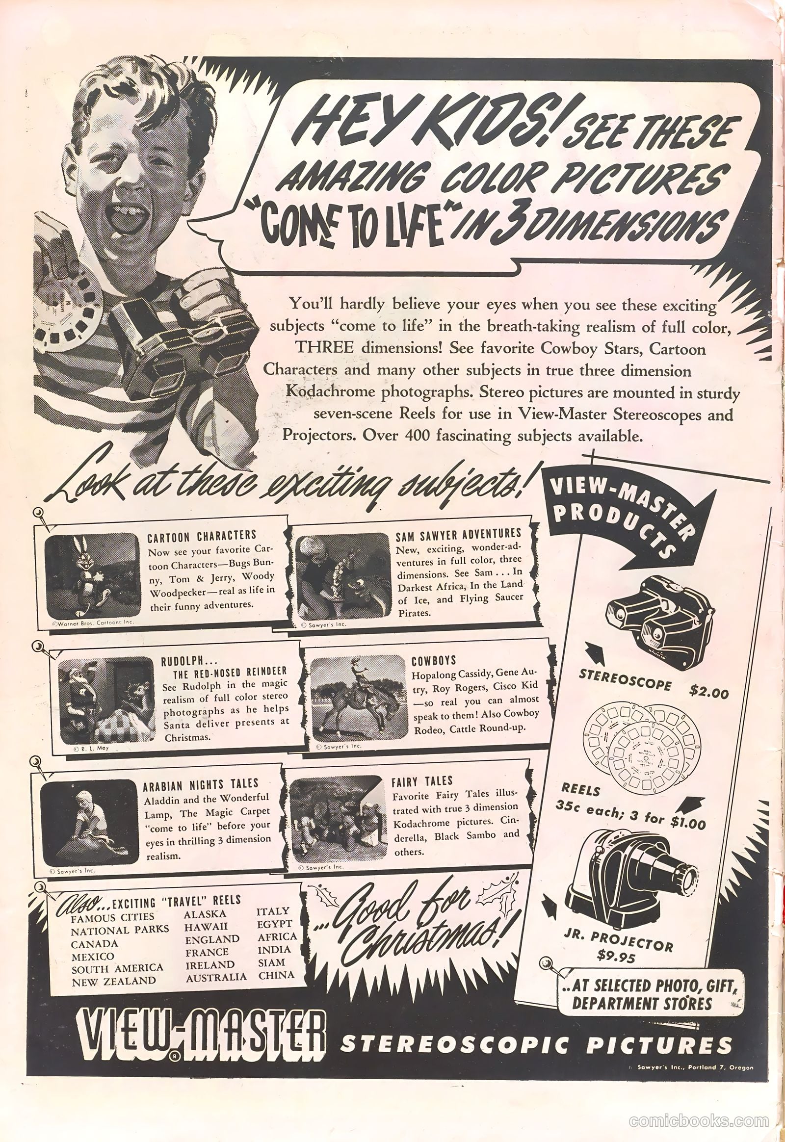 Tom Mix Western #49 (1952) — page 2 of 36