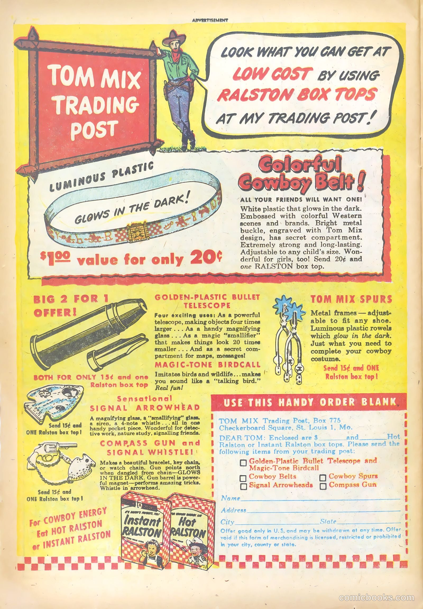 Tom Mix Western #49 (1952) — page 26 of 36